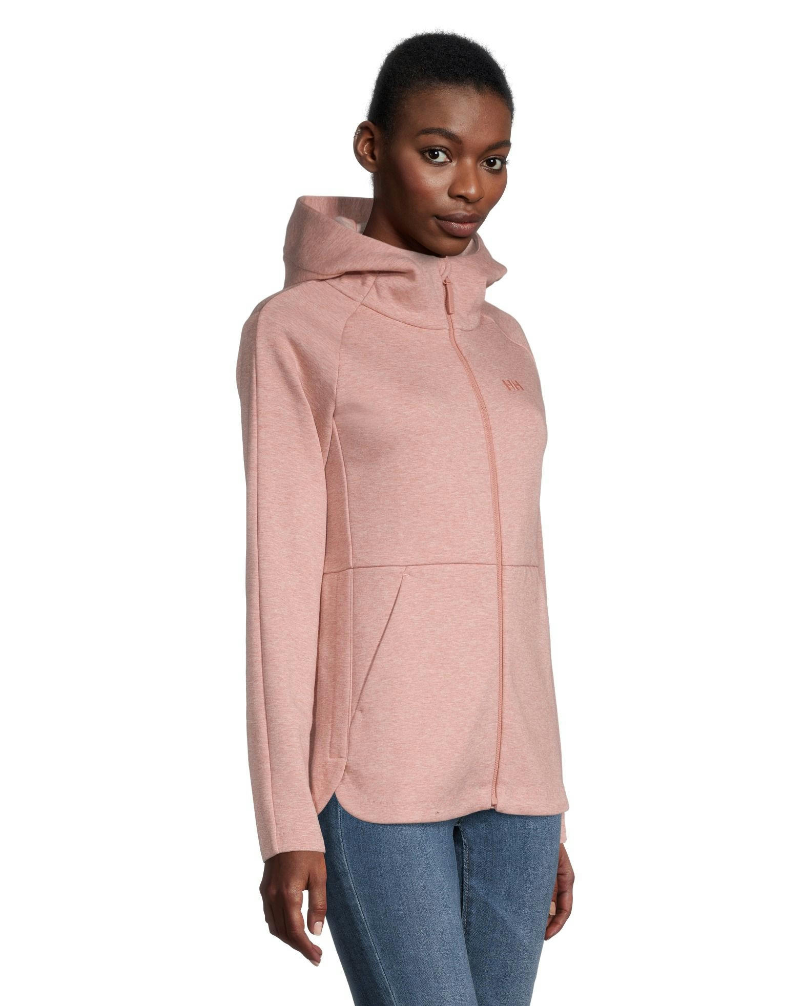 Helly Hansen Women's Bliss Fleece Full Zip Hoodie Sweatshirt