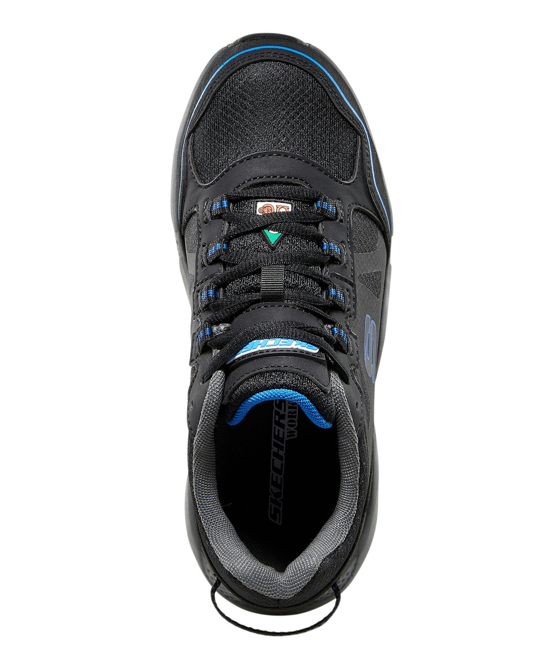 Skechers Women's Steel Toe Steel Plate Safety Work Shoes