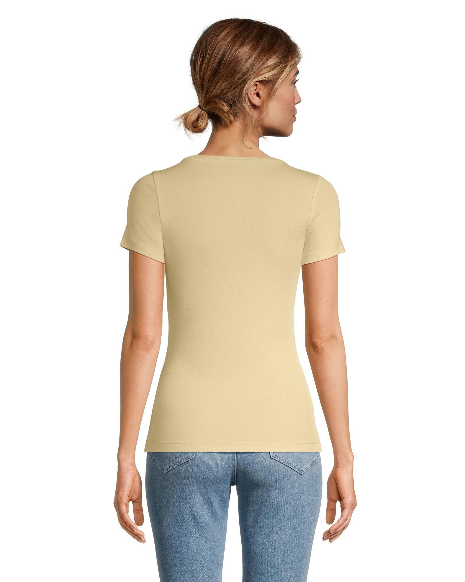 Denver Hayes Women's Fitted Scoop Neck T Shirt