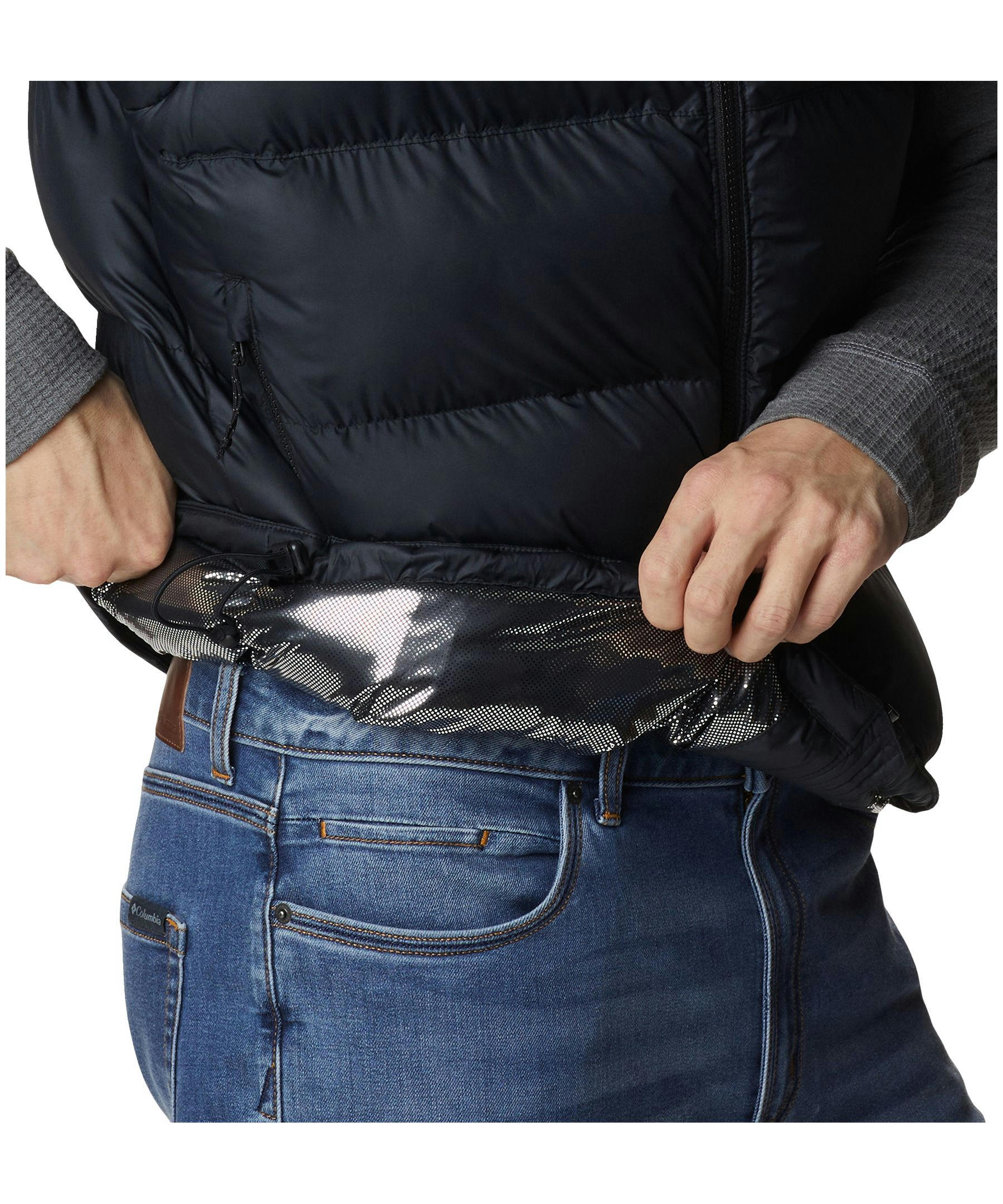 Columbia Men's Pike Lake II Omni-Heat Water Repellent Insulated Puffer Vest