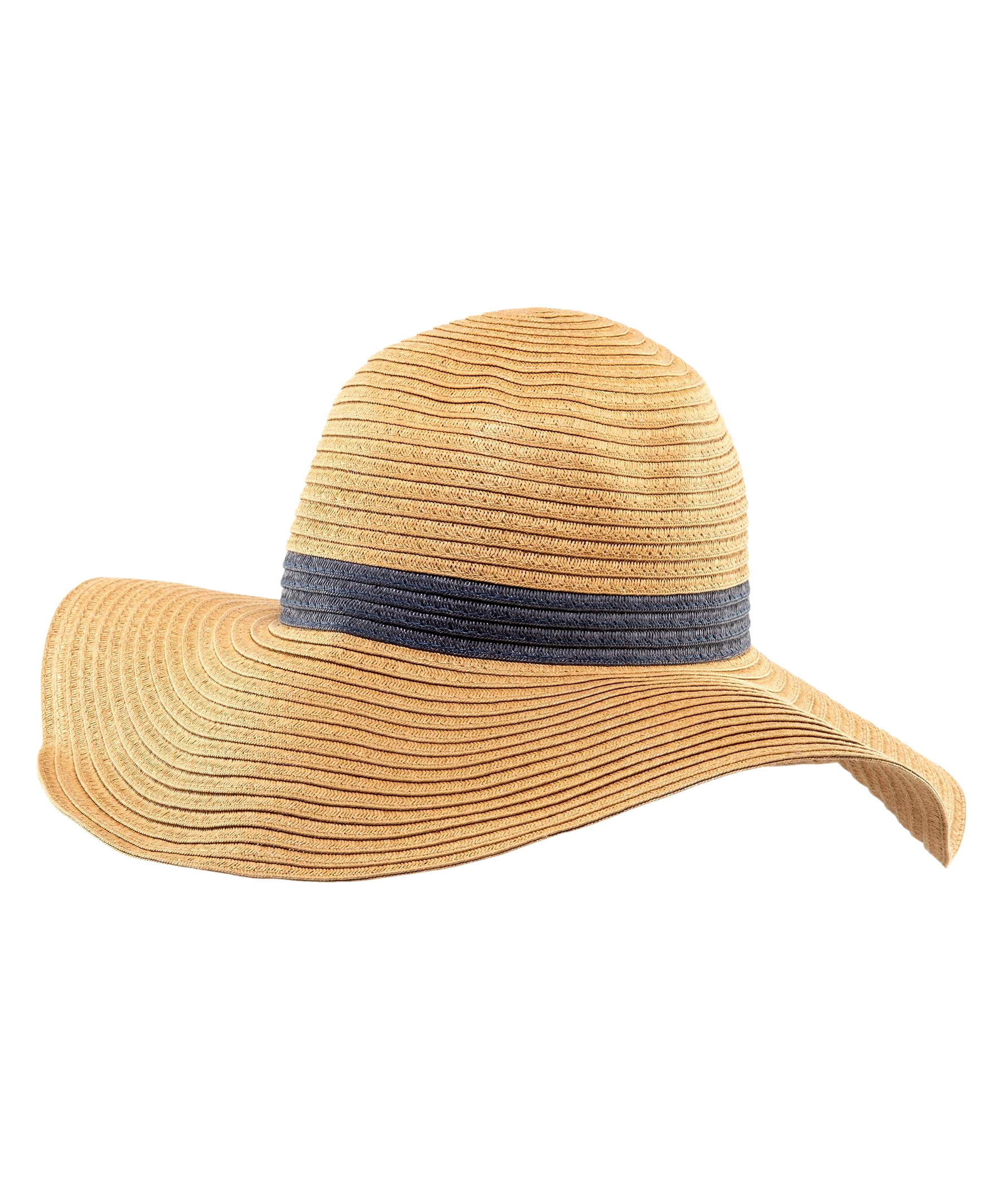 Denver Hayes Women's Floppy Wide Brim Straw Hat