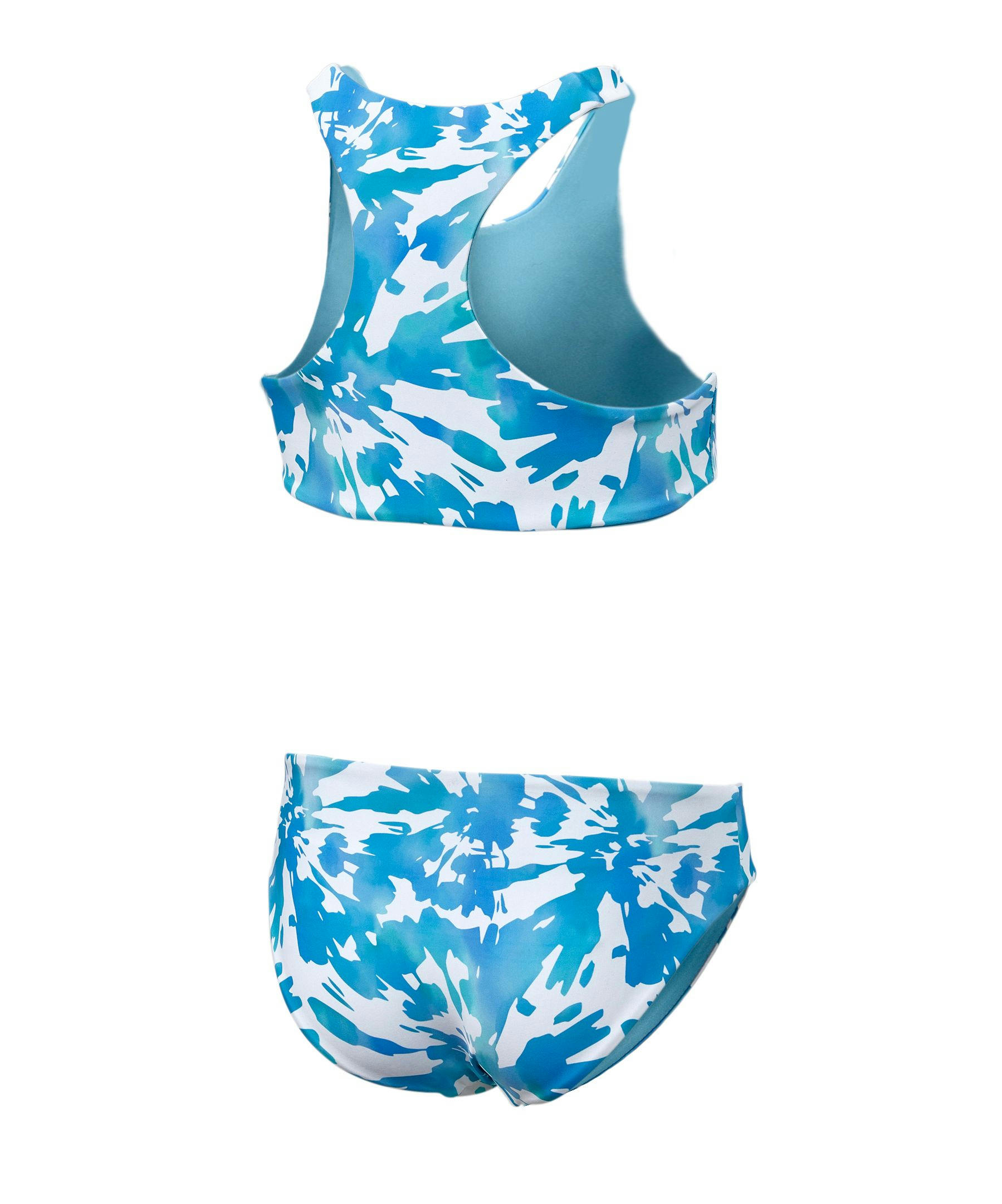 FarWest Girls 2 piece Bikini Swimsuit