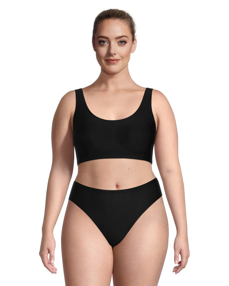 Denver Hayes Women's Invisible Mesh Wireless Bra