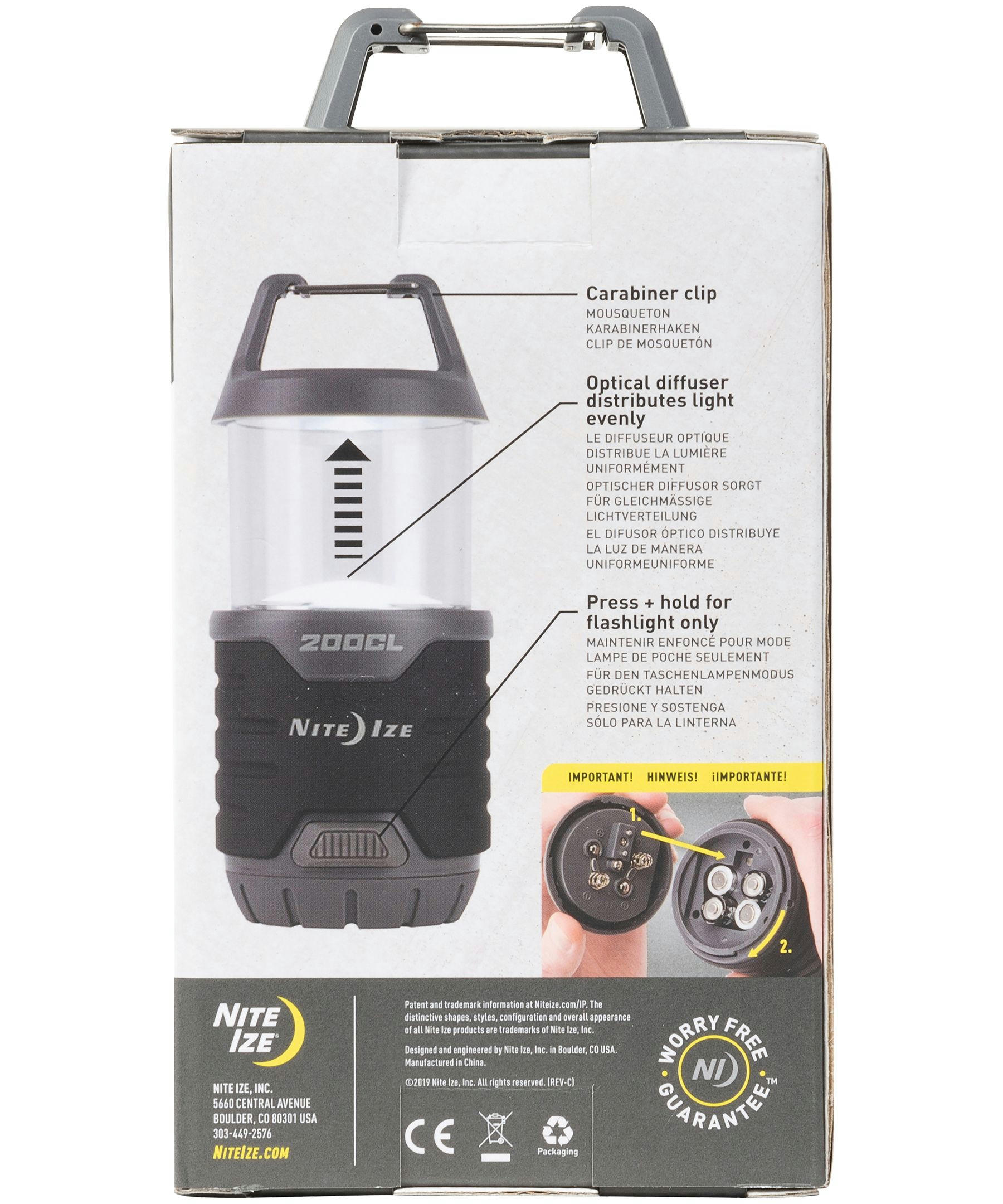 Nite Ize Radiant Collapsible Lantern/Flashlight
