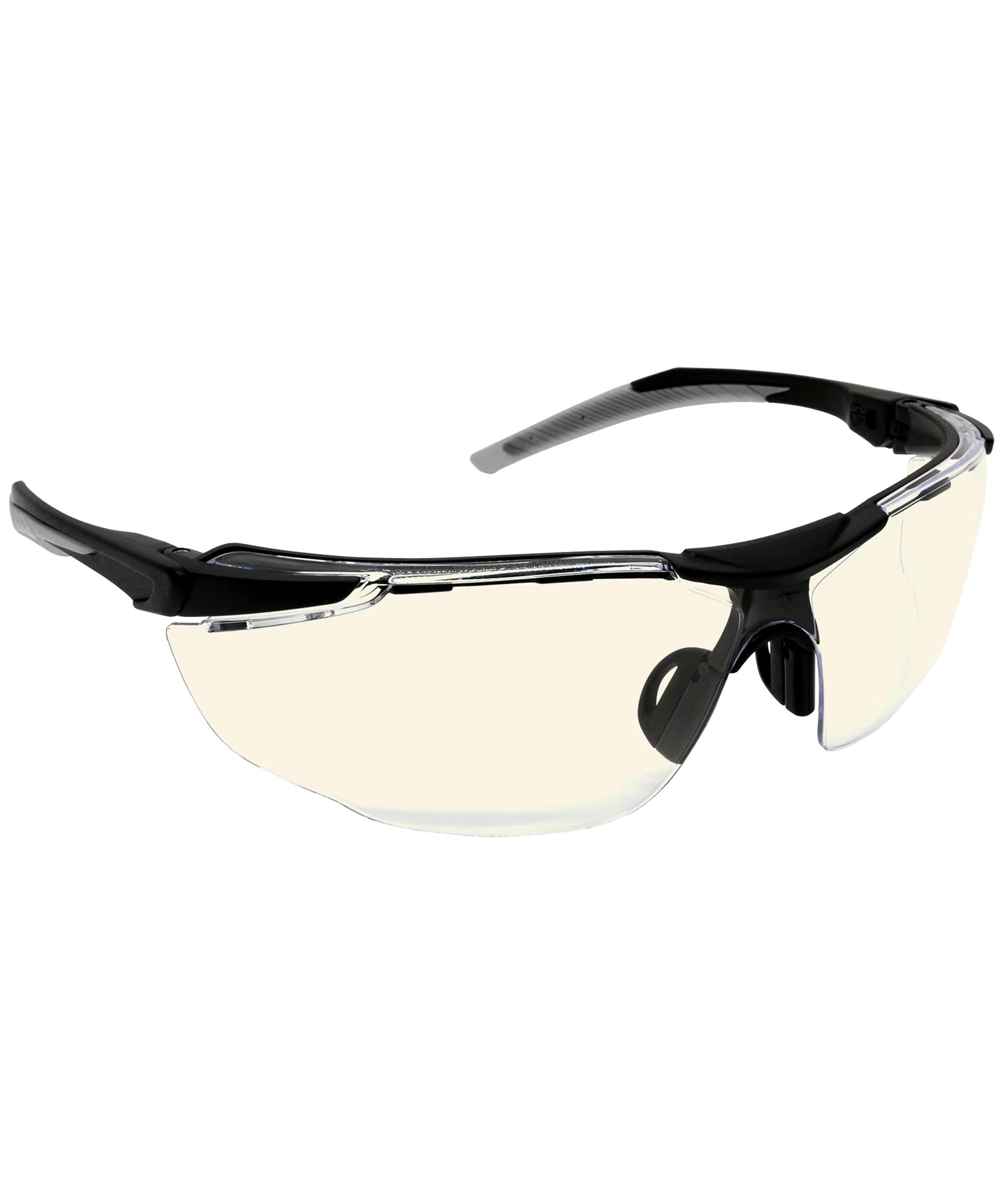 Dakota Men's Sport Impact and UV Resistant Safety Glasses