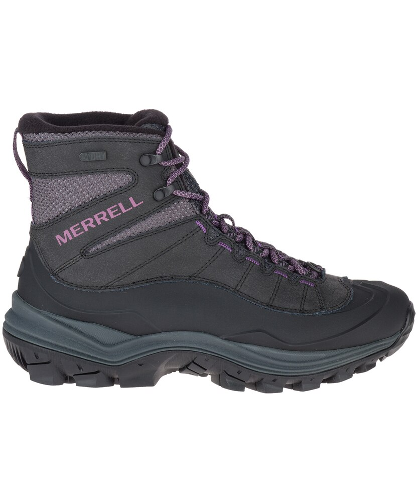 Merrell Women's Thermo Chill Waterproof Winter Boots - Black