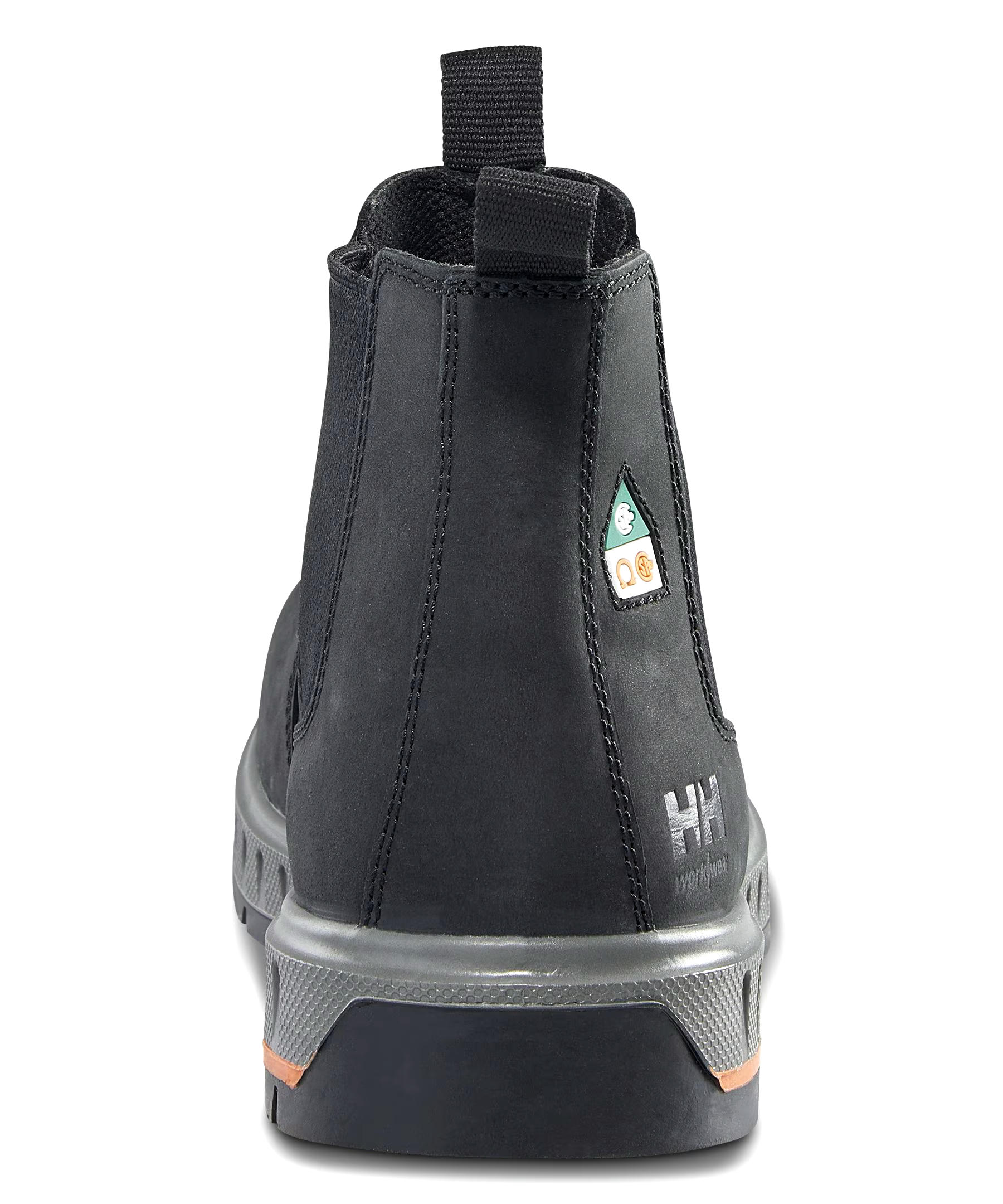 Helly Hansen Men's 6 Inch Steel Toe Steel Plate Pull On Work Boots