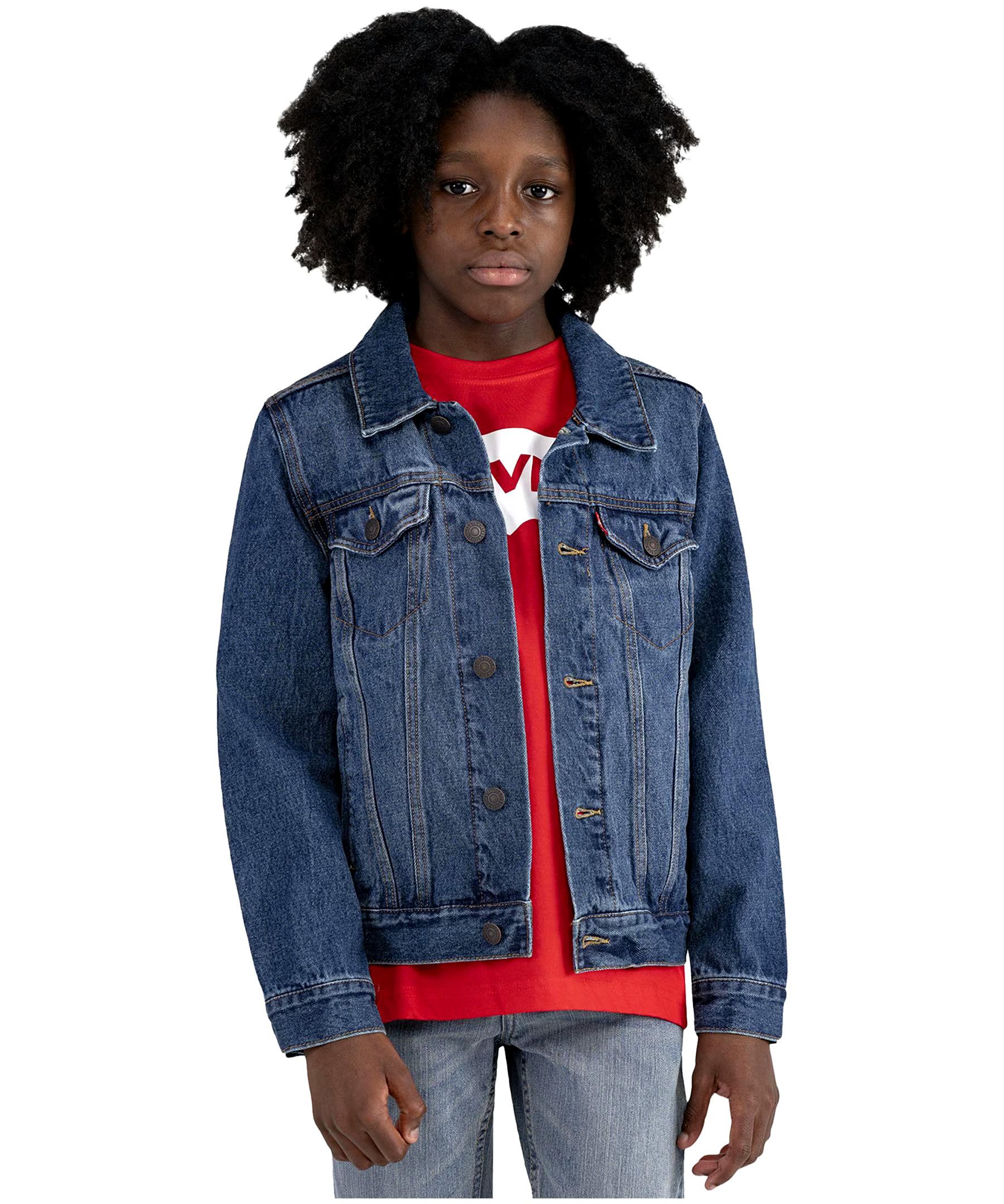 Levi's Youth Unisex Denim Trucker Jacket