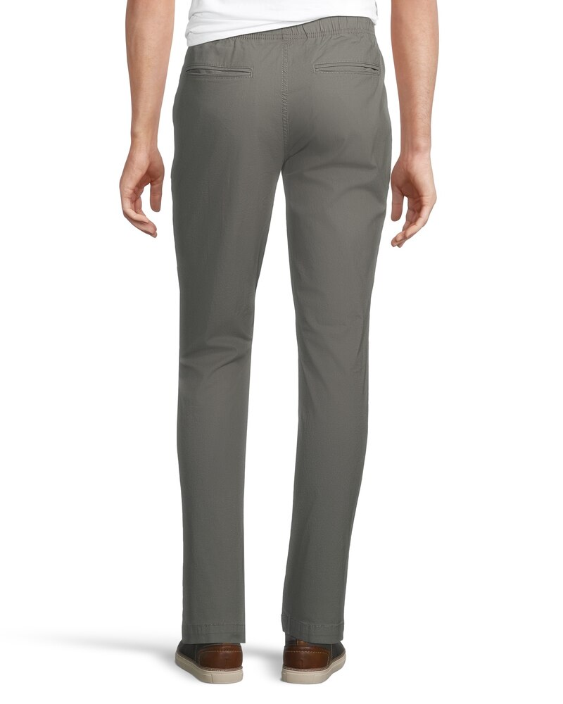 Denver Hayes Men's Straight Leg Pull-On Pants