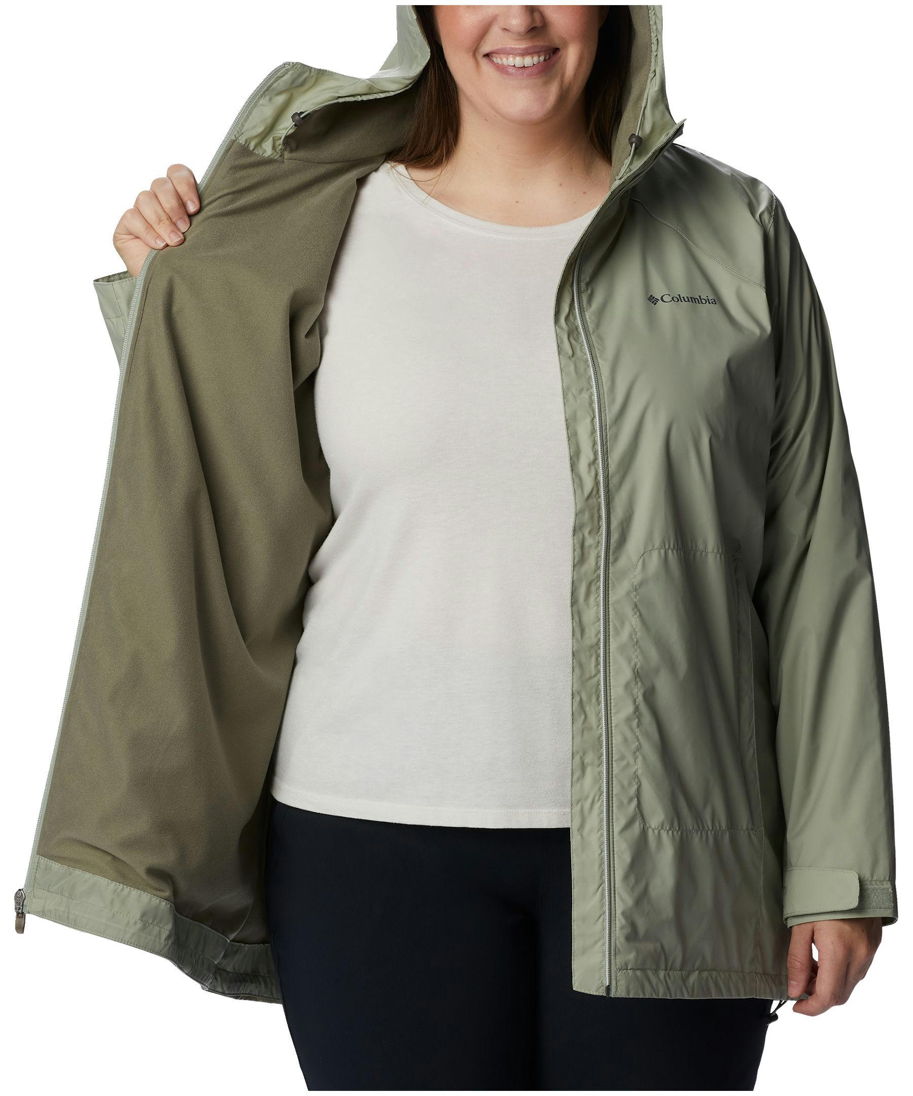 Columbia Women's Switchback Lined Long Rain Jacket