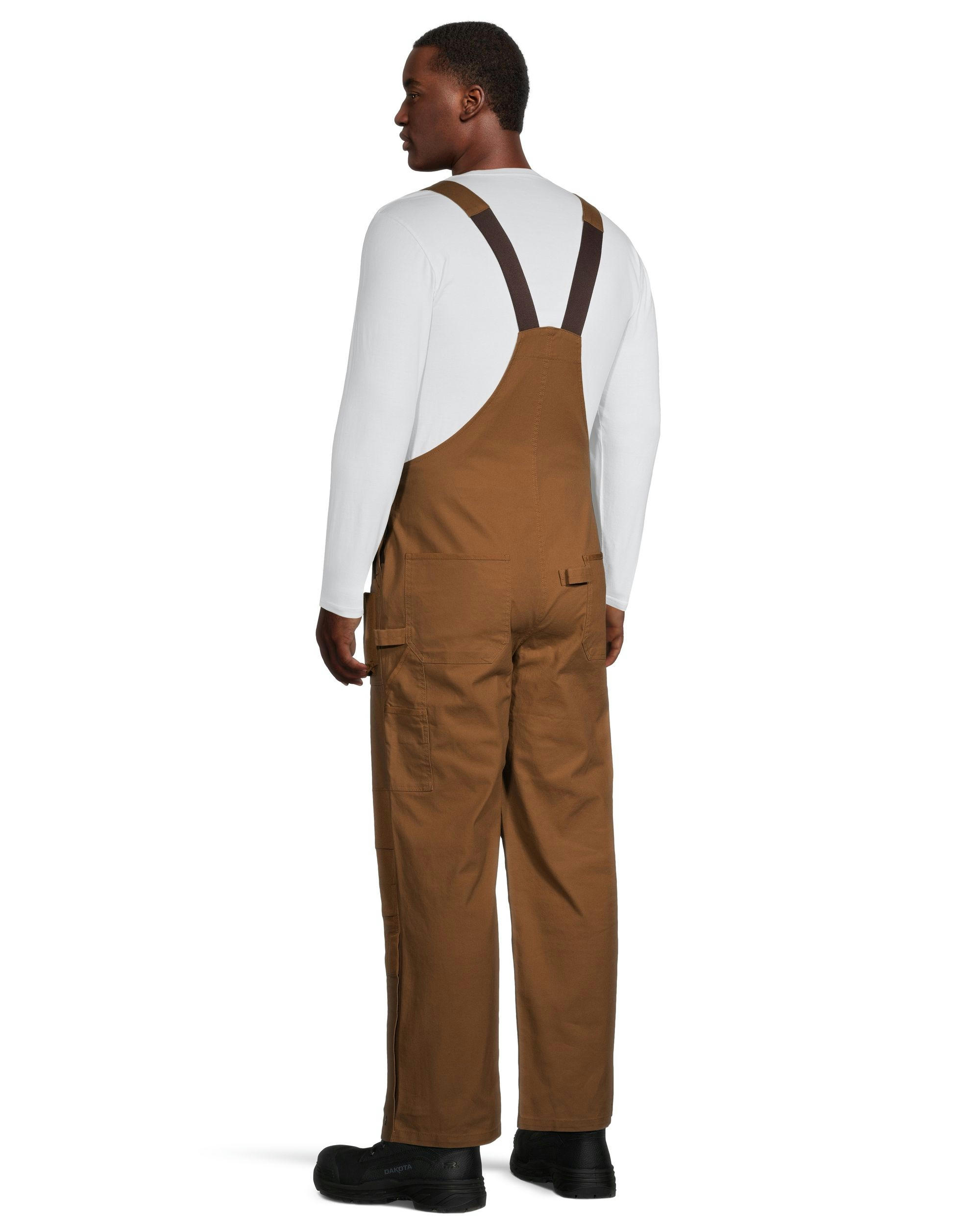 Dakota WorkPro Series Men's Unlined Stretch Duck Bib Overalls