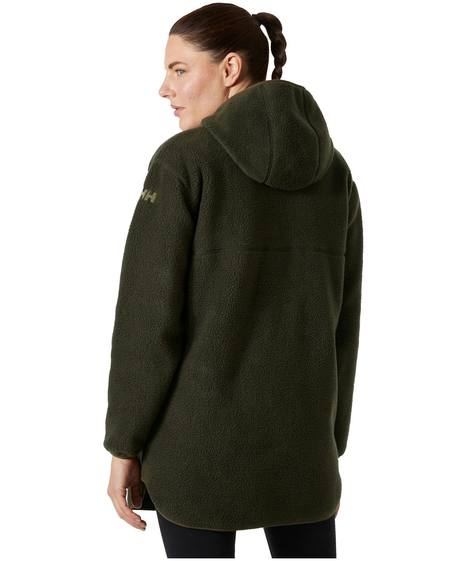 Helly Hansen Women's Maud Relaxed Fit Long Fleece Jacket