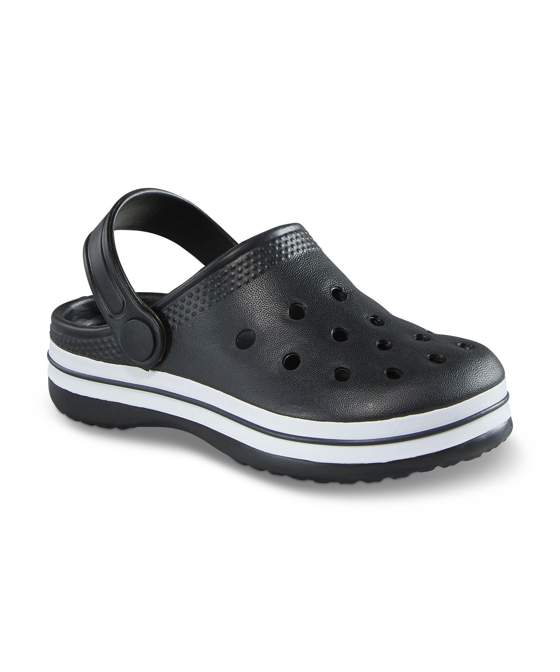 Farwest Unisex Toddler Eva Clogs with Strap