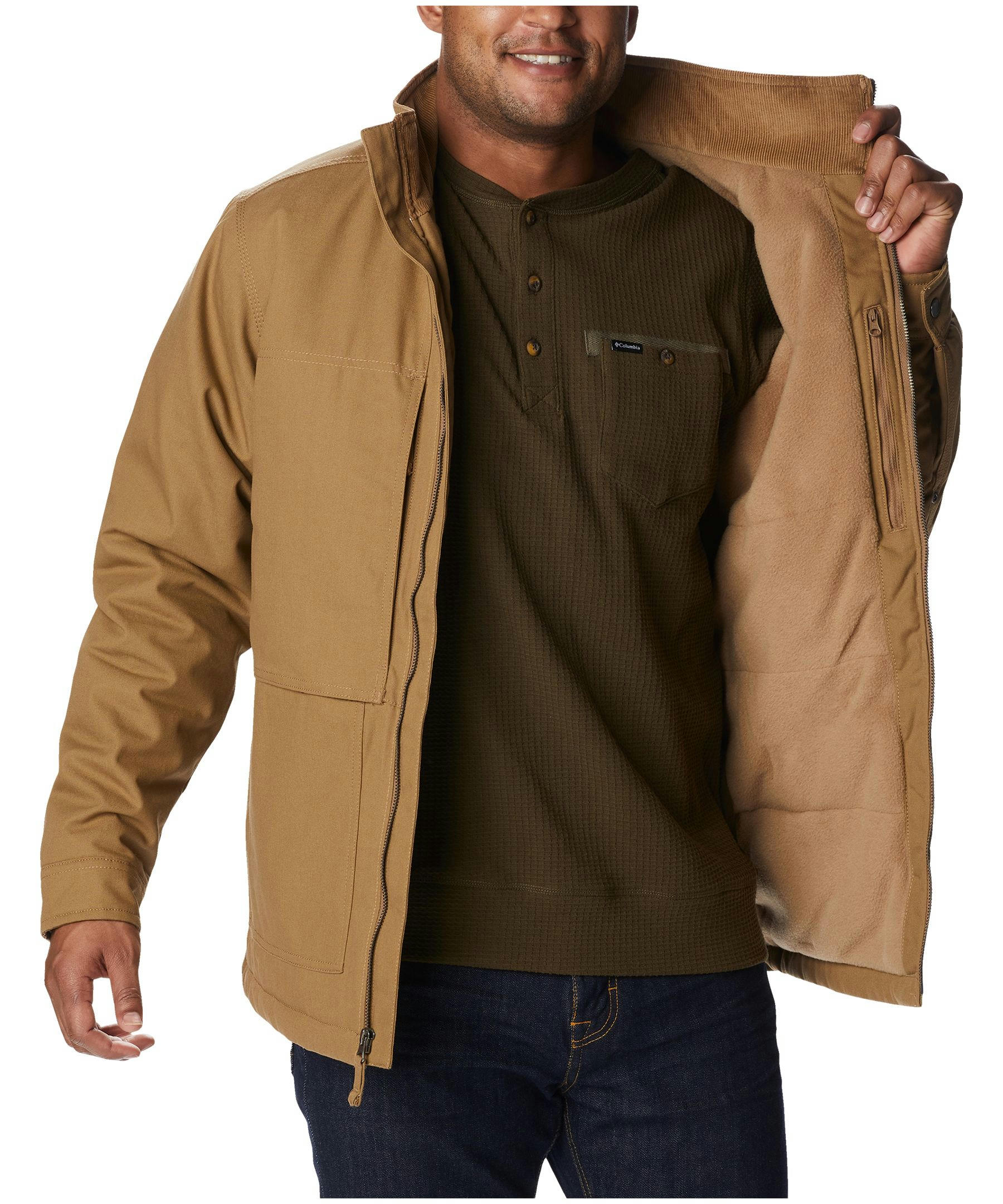 Columbia Men's Loma Vista II Water Resistant Soft Fleece Lined Jacket