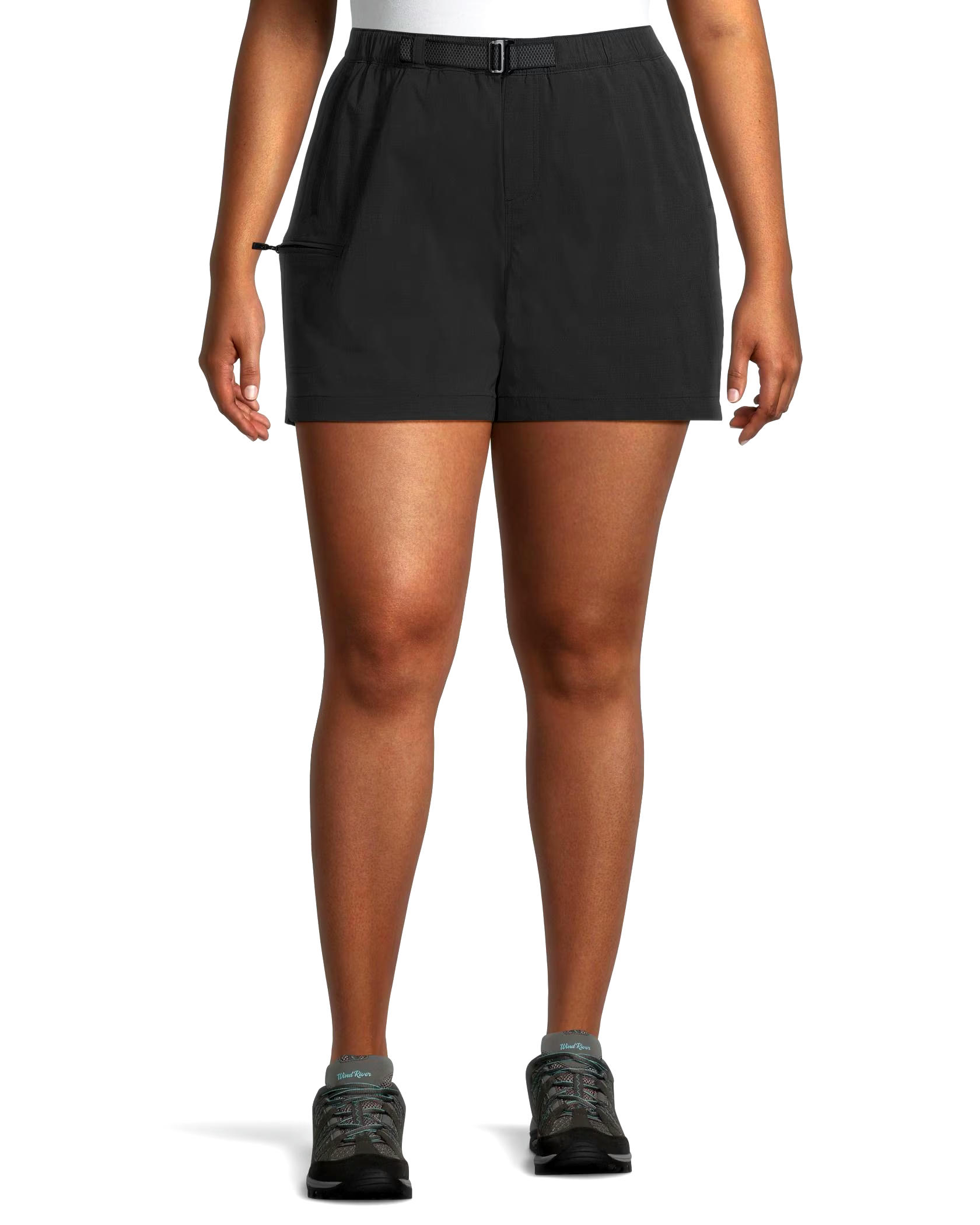 WindRiver Women's Water Repellent Hyper-Dri 1 UPF Pull On Shorts