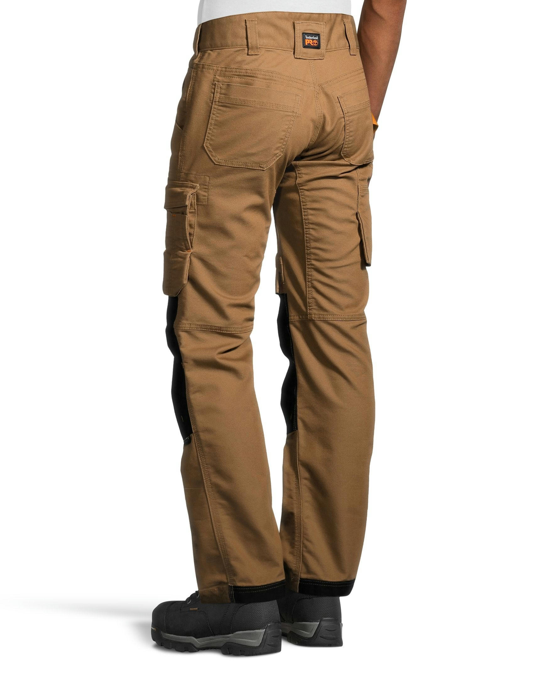 Timberland PRO Men's Ironhide Utility Kneepad Pro Flex Fabric Work Pants