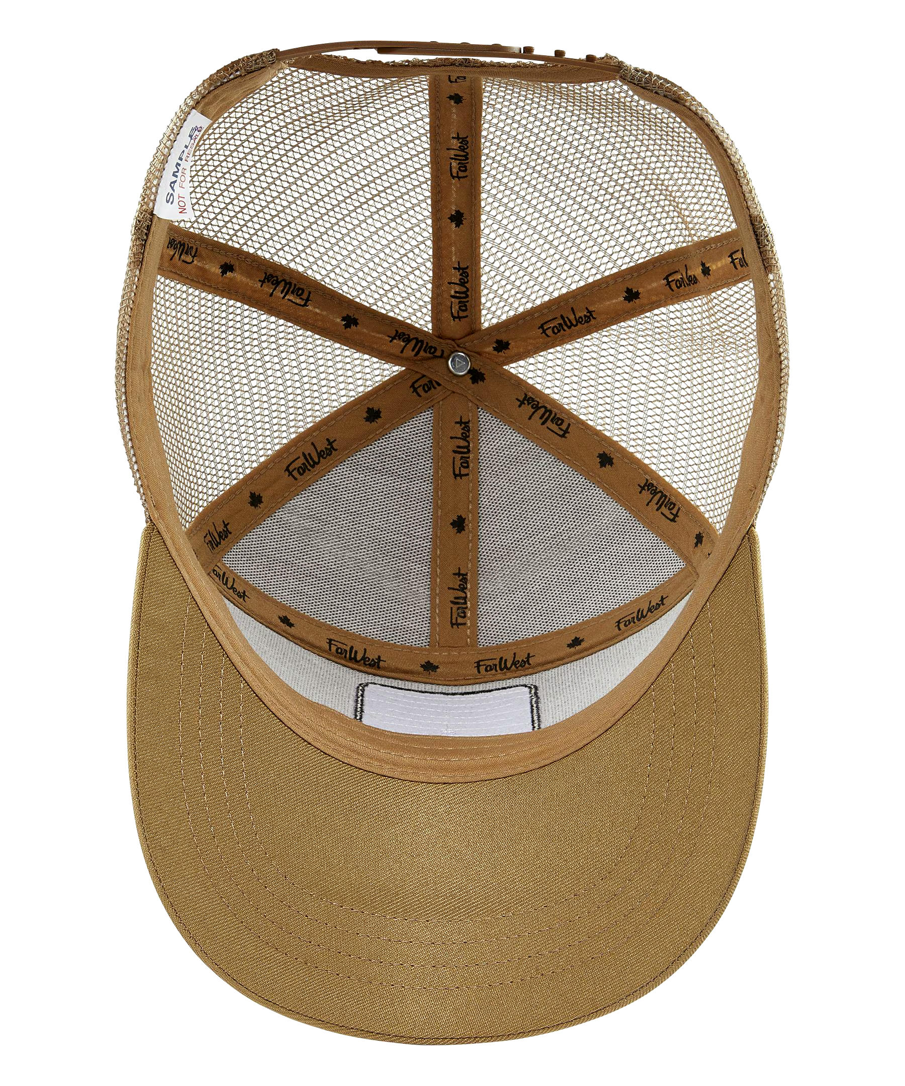 FarWest Men's Patch Mesh Back Ball Cap