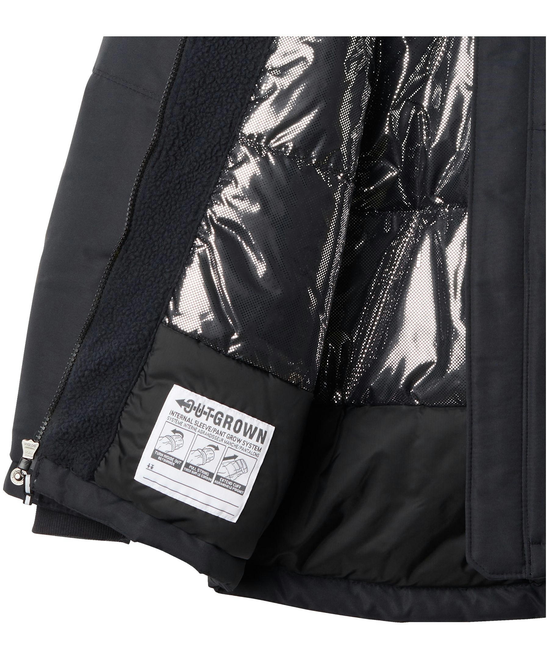 Columbia Kids' Unisex 8-16 Years Omni-Heat Waterproof Nordic Strider Winter Jacket