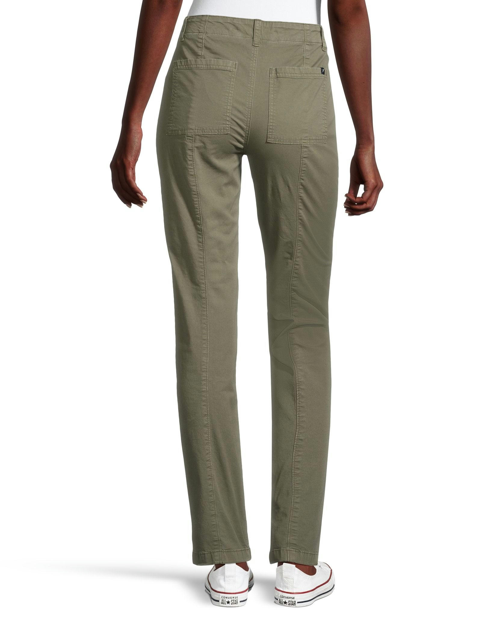 Denver Hayes Women's Garment Wash Stretch Pants