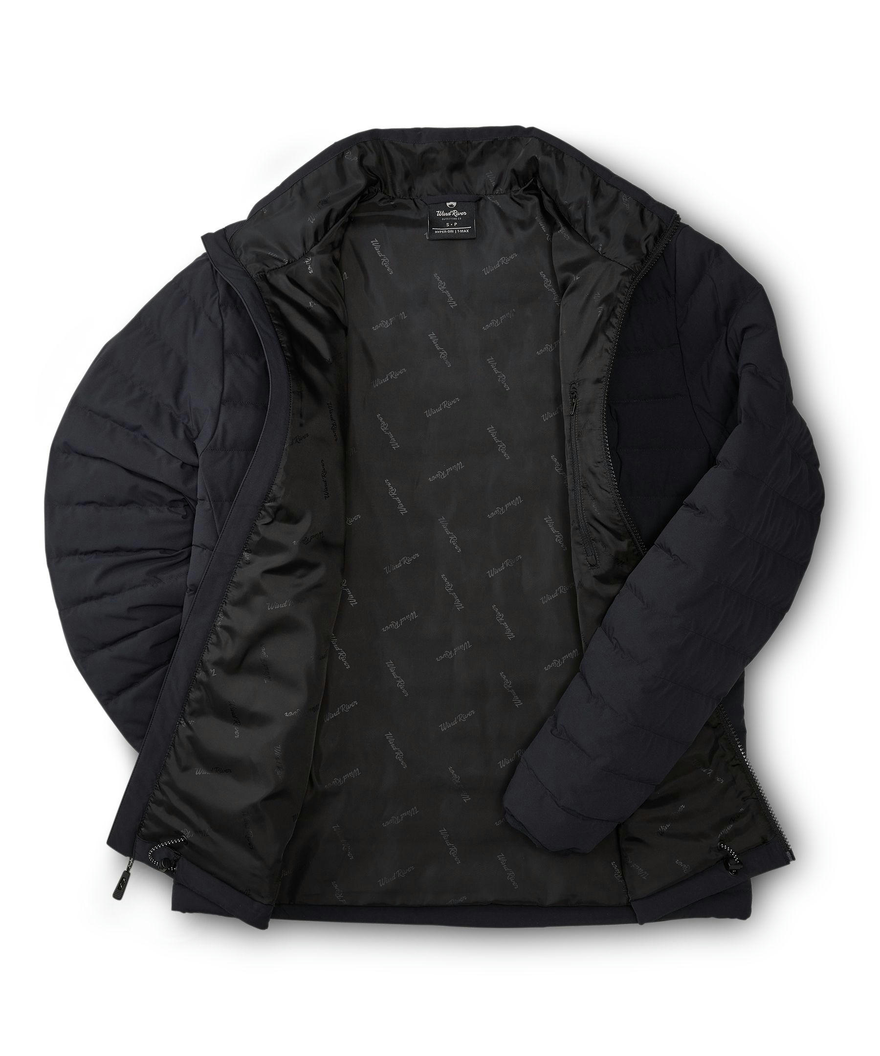 WindRiver Men's Hyper-Dri HD1 Water Repellent T-MAX Insulated Puffer Jacket