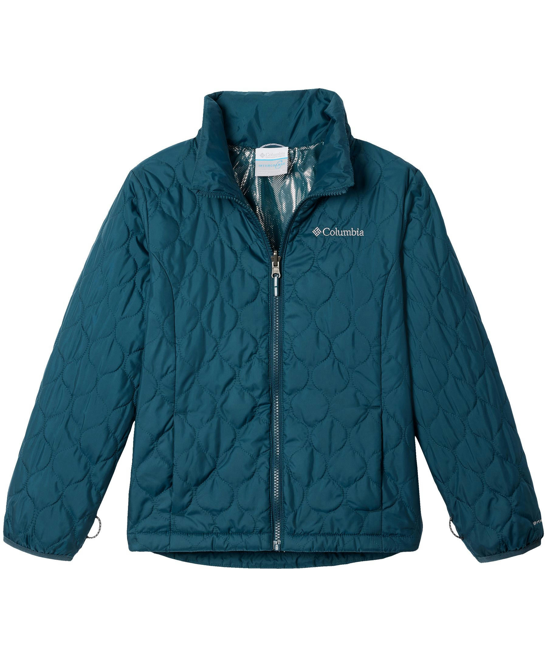 Columbia Kids' Unisex 7-16 Years Waterproof Whirlibird II Interchange Breathable Jacket