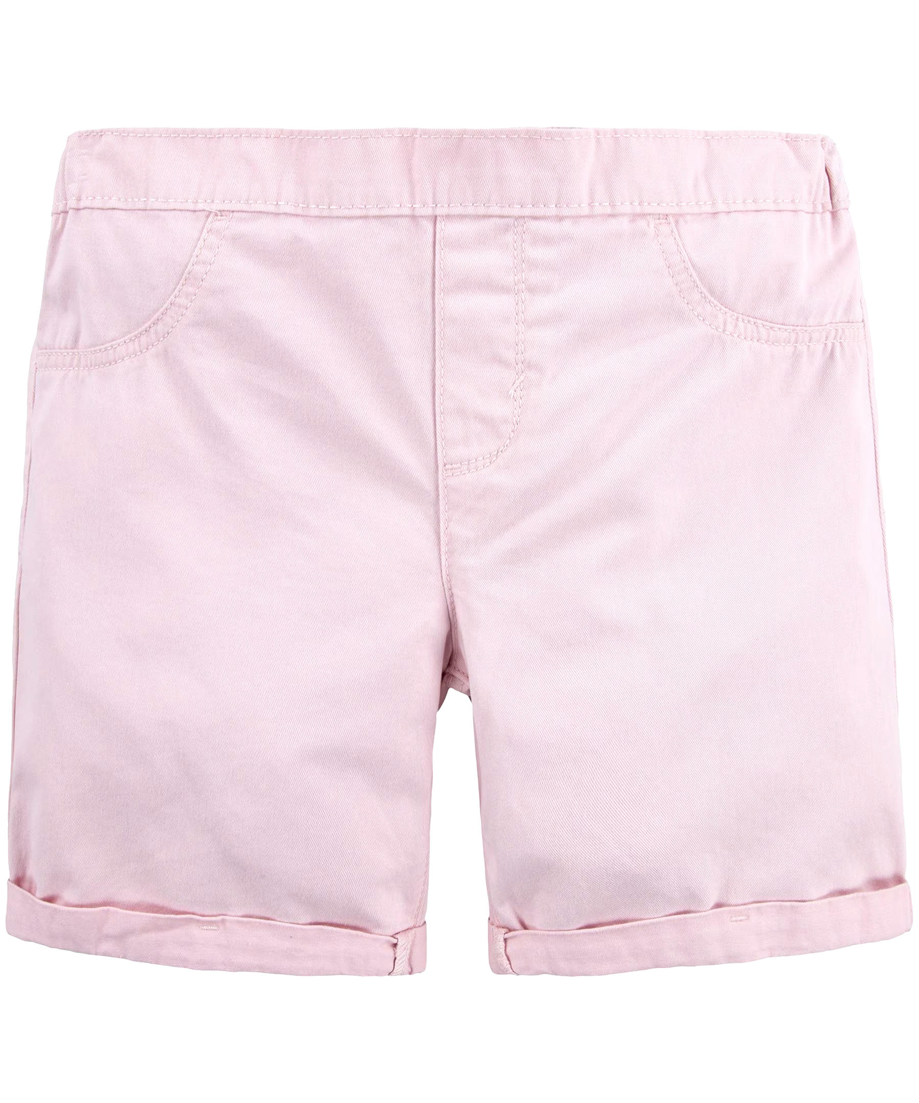 Youth Girls' Pull-On Midi Shorts