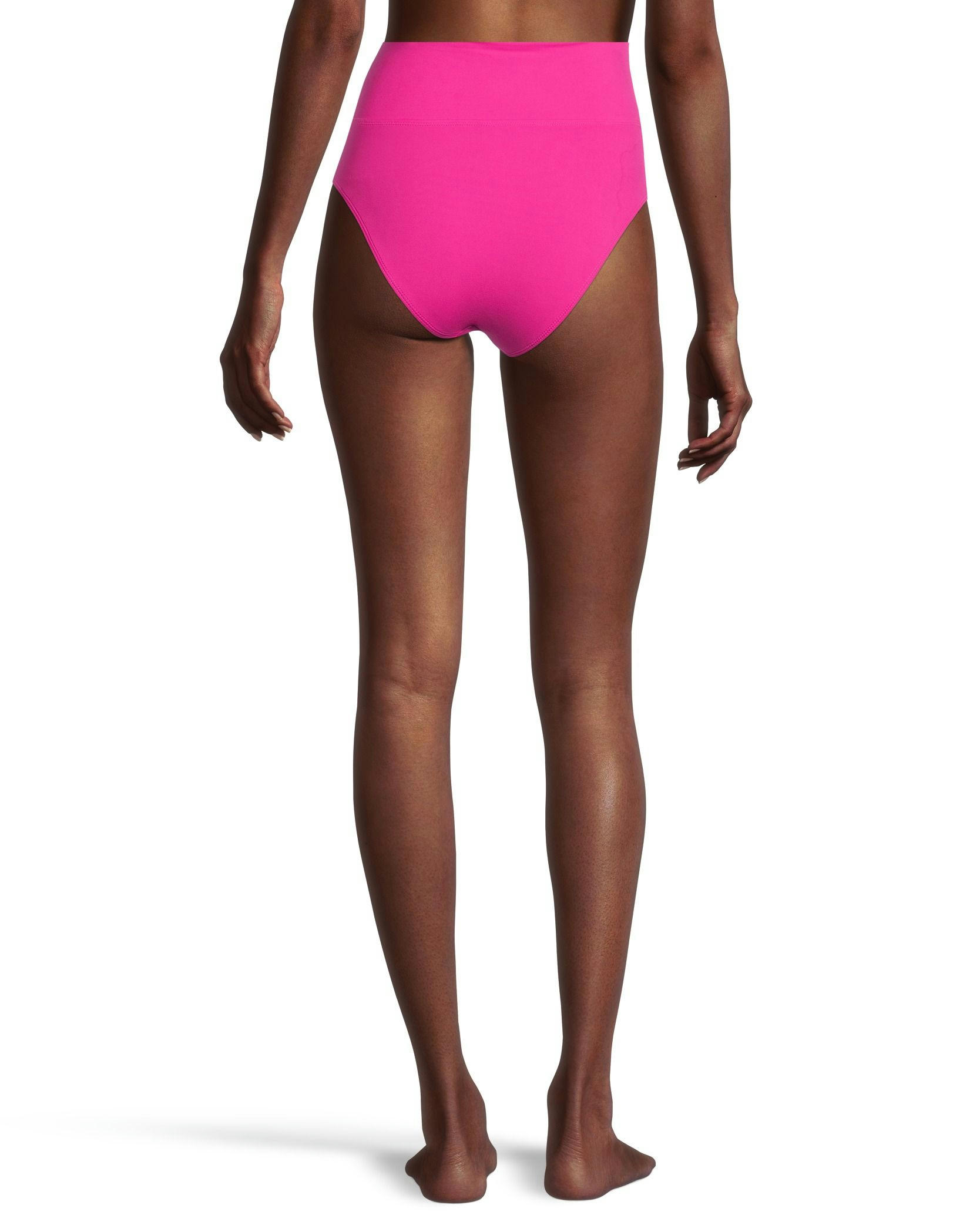 Women's High Waisted Retro Fit Bikini Swim Bottom