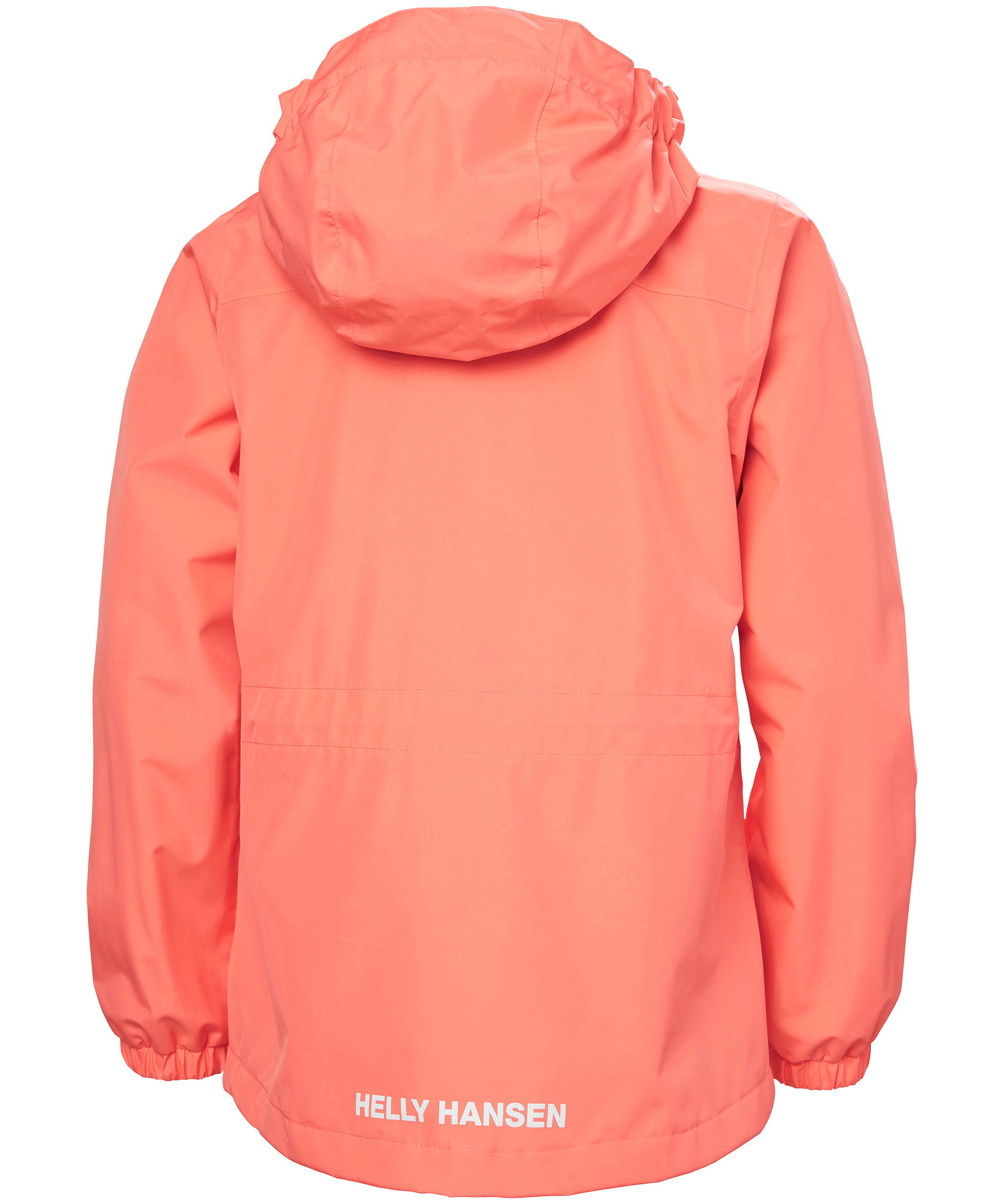 Helly Hansen Girls' 8-16 Years Junior Celeste Helly Tech Waterproof Windproof Rain Jacket