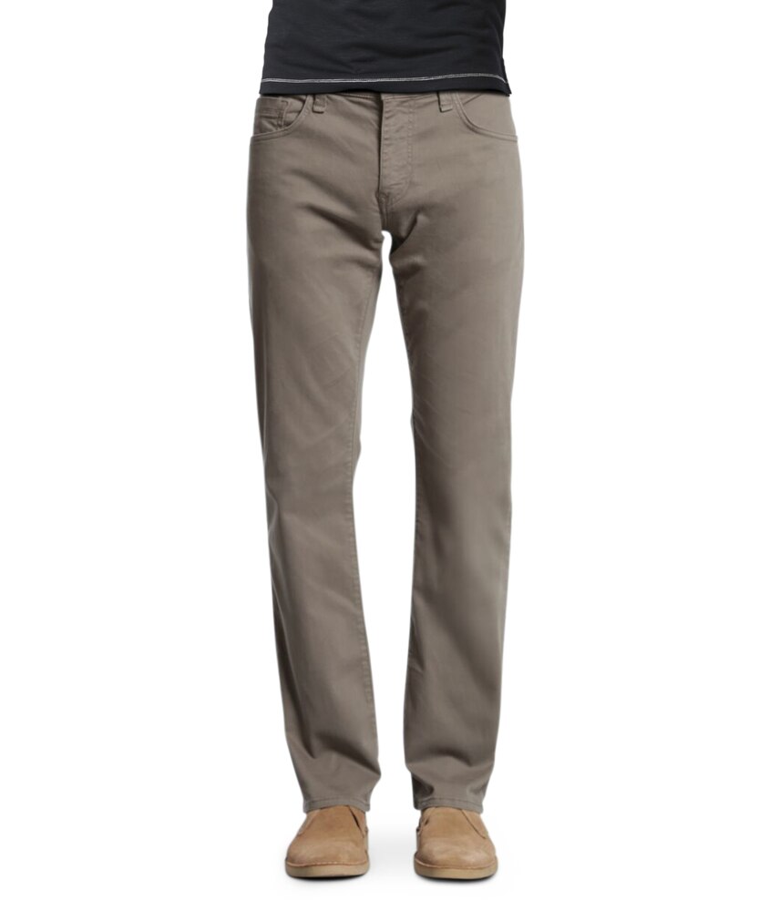 Mavi Men's Marcus Reg Rise Slim Straight Olive Beltown Jeans