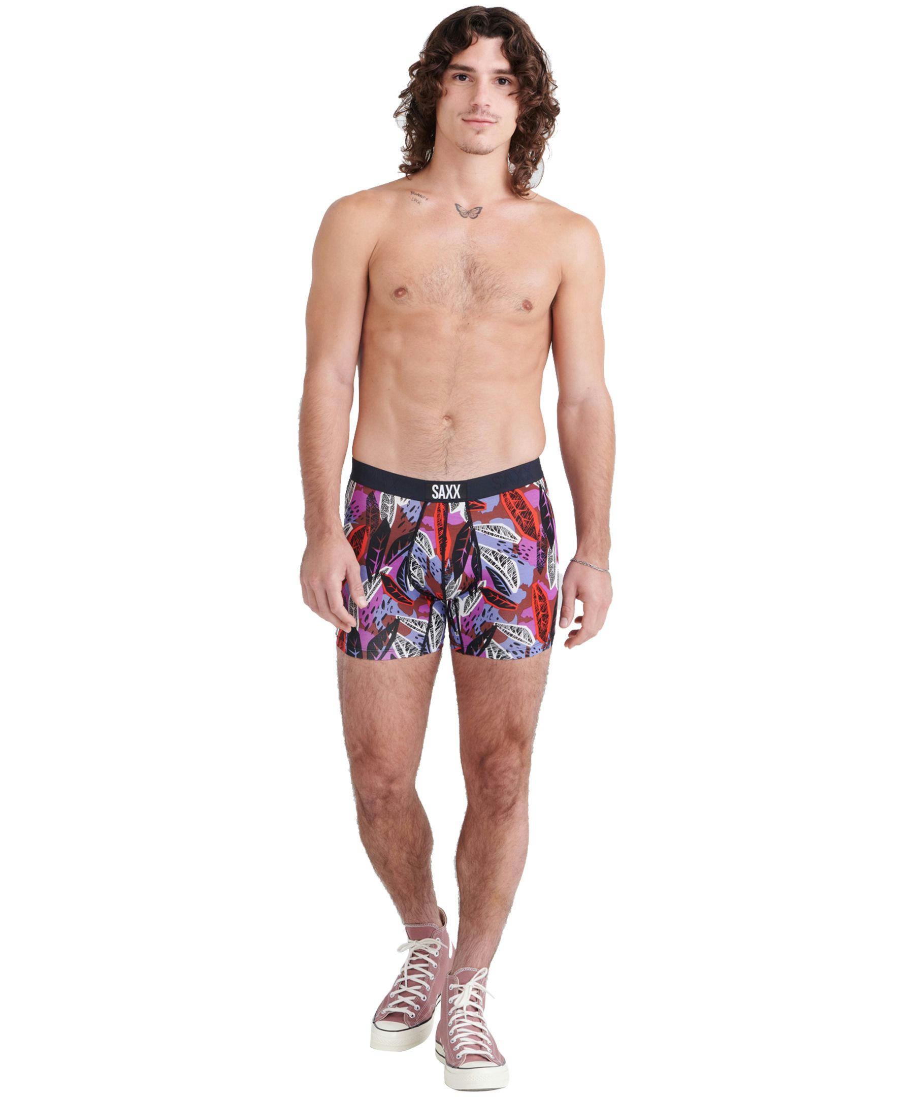 Saxx Men's Vibe Boxer Briefs