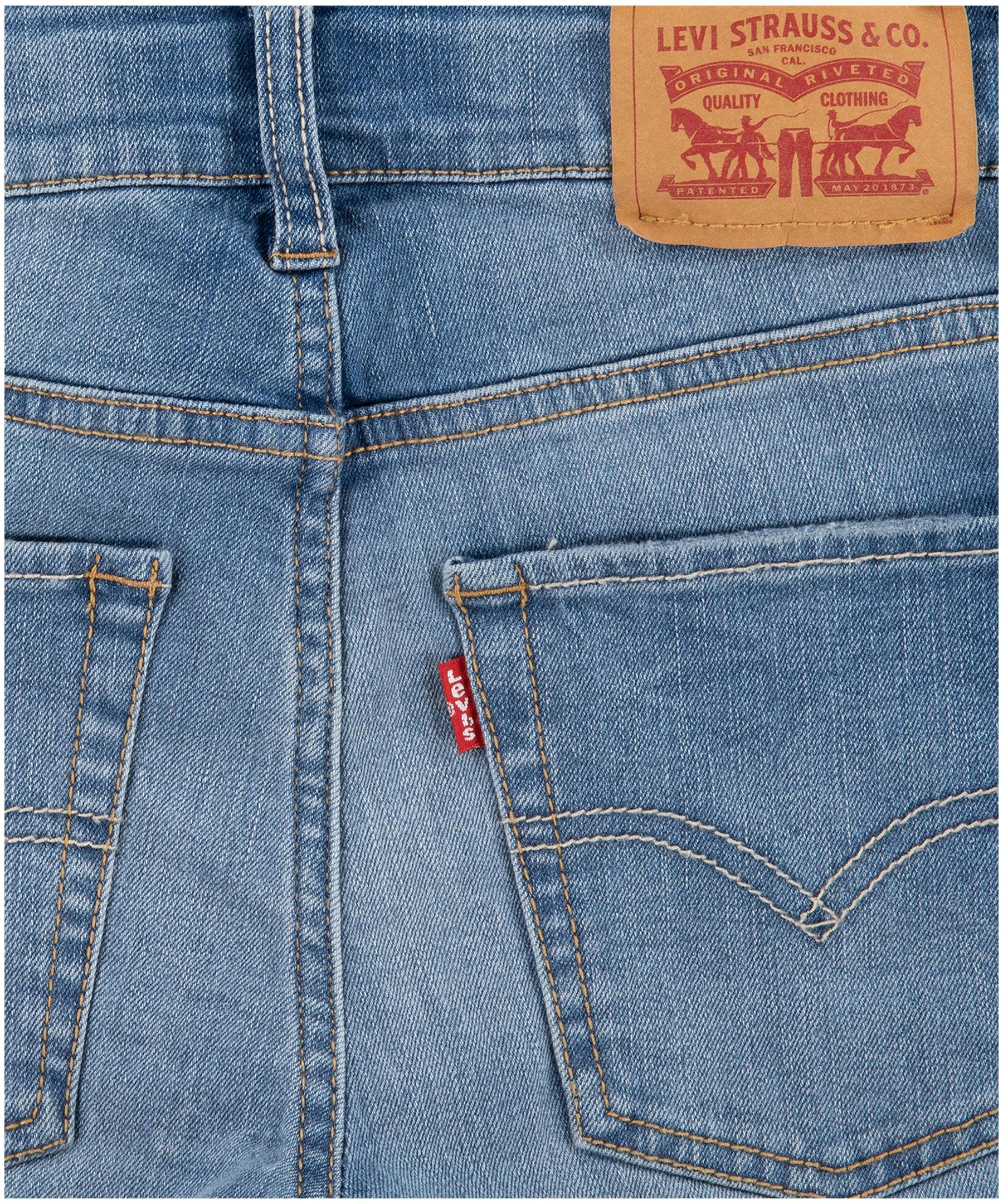 Levi's Boys' 7-16 Years 510 Skinny Fit Cozy Denim Jeans