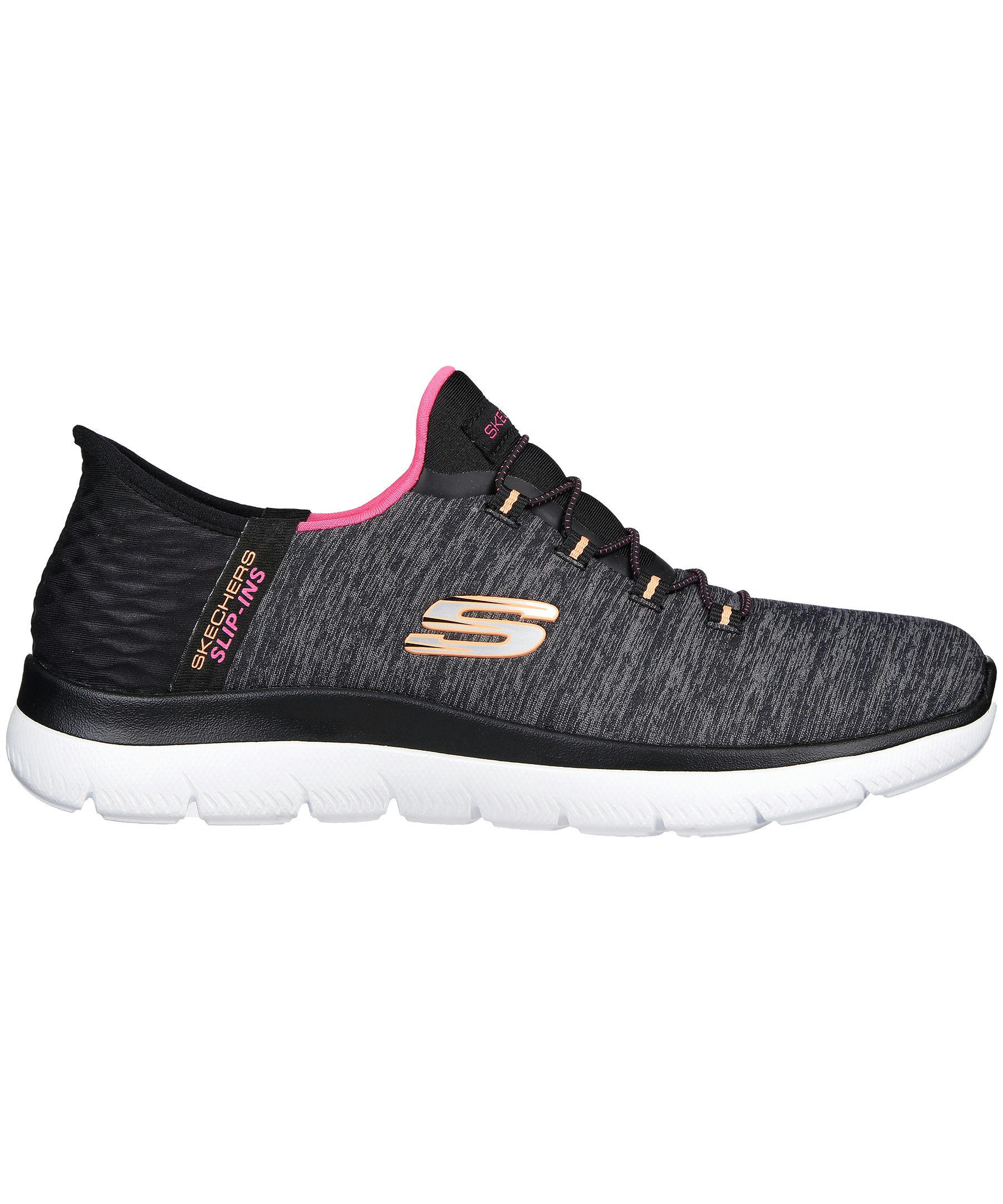 Skechers Women's Slip-Ins Summits Dazzling Haze Sneakers - Wide Fit