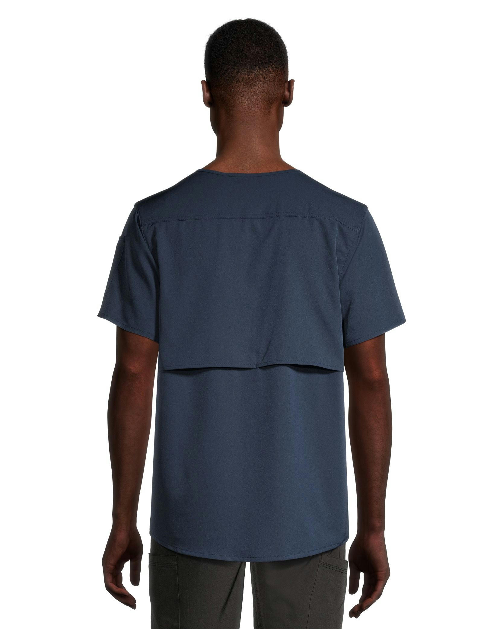 Carhartt Men's Force Chest Pocket Scrub Top