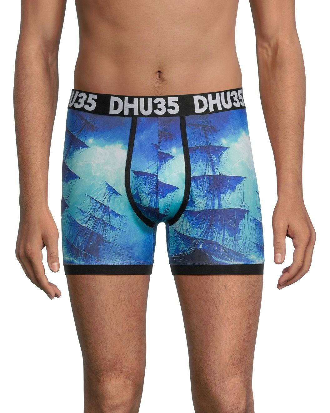 Denver Hayes Men's Fashion Photo Real Microfiber Boxer Briefs