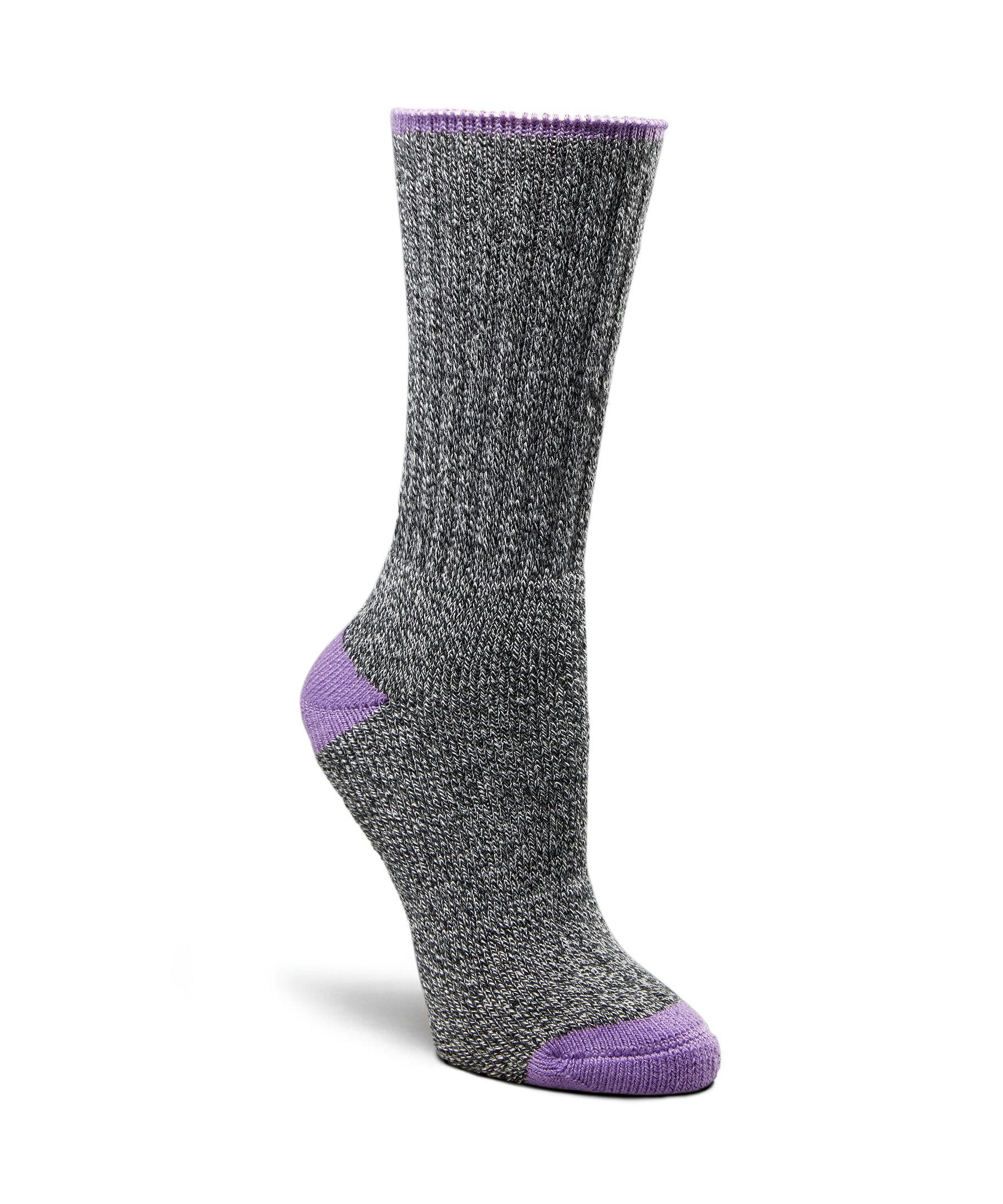 WindRiver Women's Quad Comfort Outdoor Thermal Crew Socks