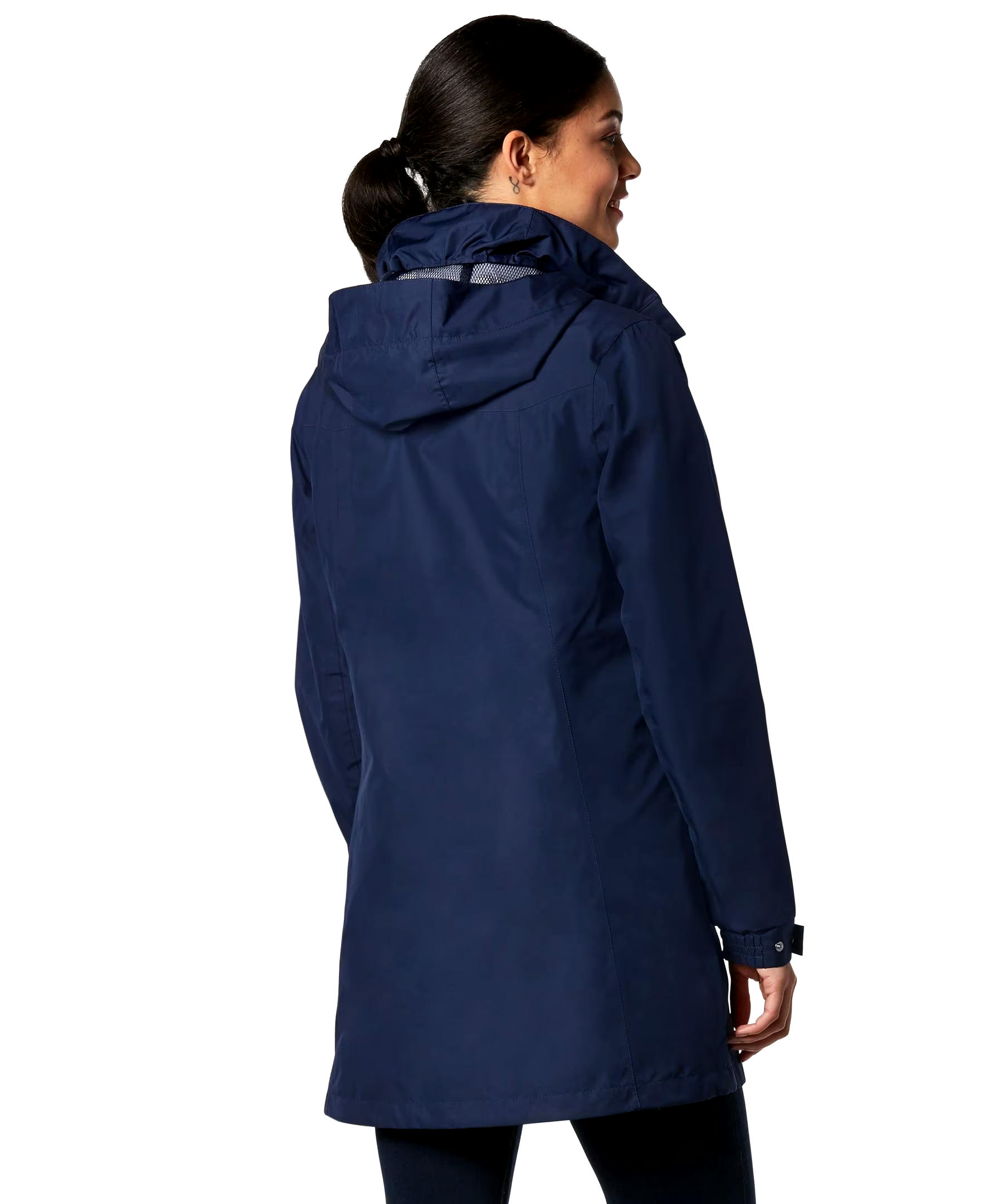 Helly Hansen Women's Aden Helly Tech Waterproof Long Rain Jacket