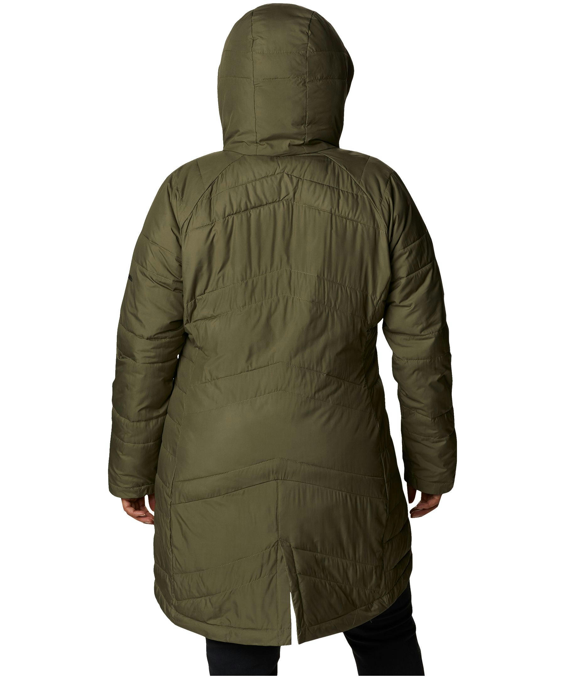 Columbia Women's Crown Point Omni-Heat Insulated Water Resistant Hooded Jacket