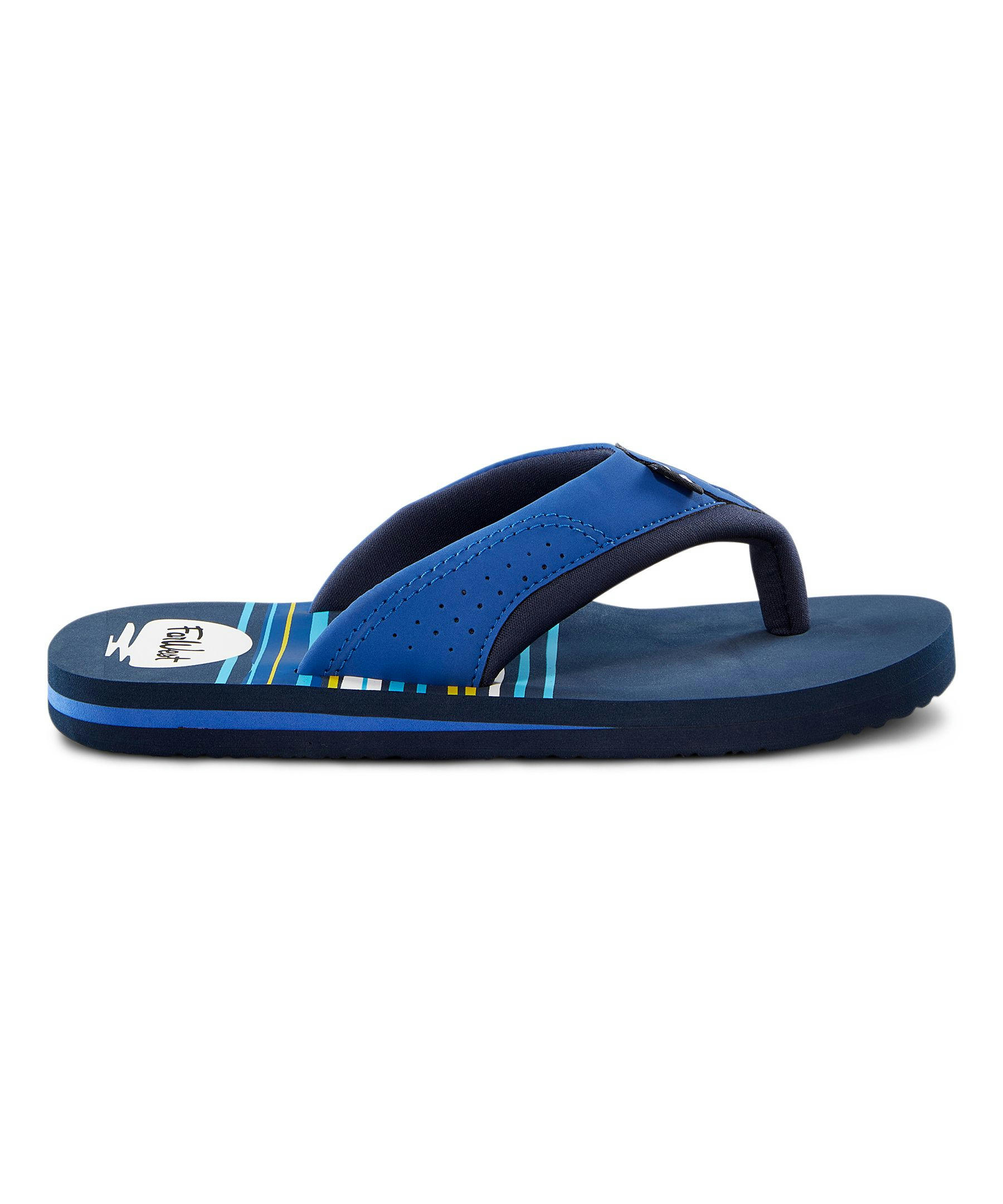 Youth Unisex Summerland Flip Flop Sandals - Navy/Blue