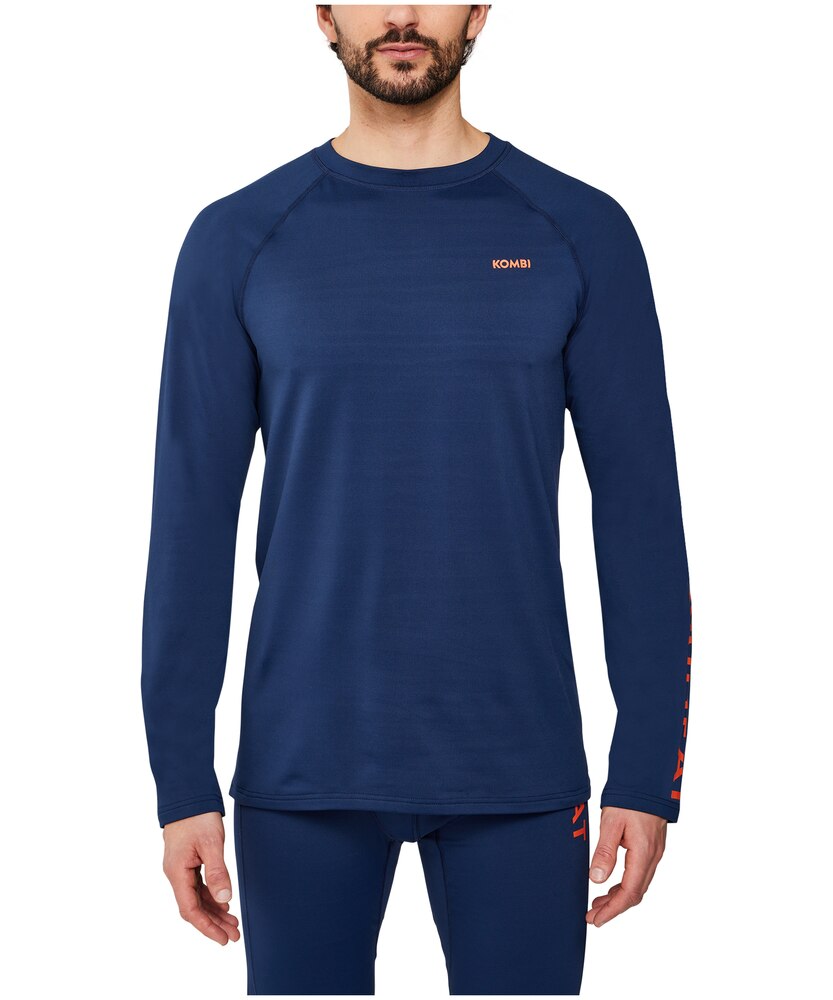 Kombi Men's Redheat Extreme Crewneck Baselayer Top