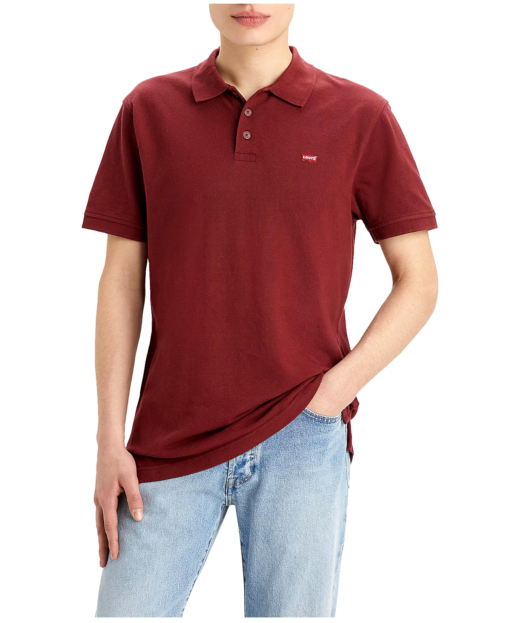 Levi's Men's Short Sleeve House Mark Polo Shirt