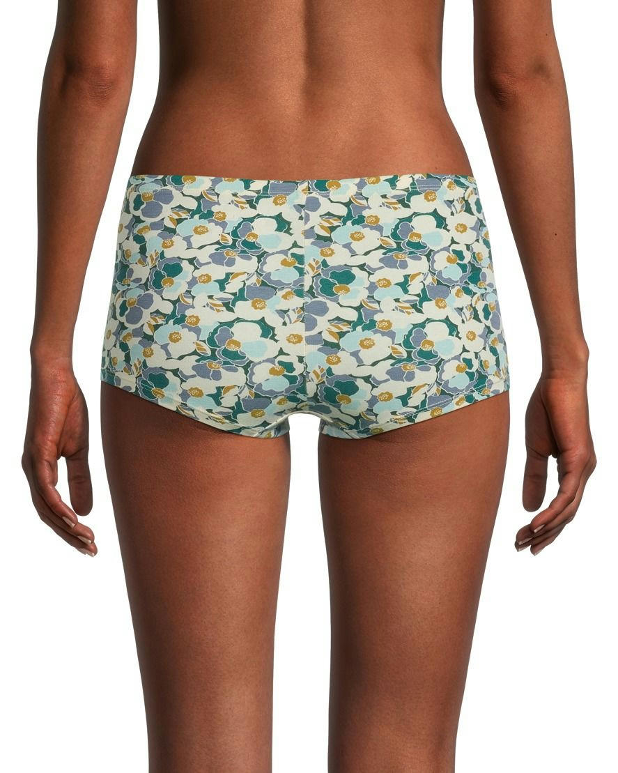 Denver Hayes Women's 3 Pack Cotton Stretch Boyshort Underwear