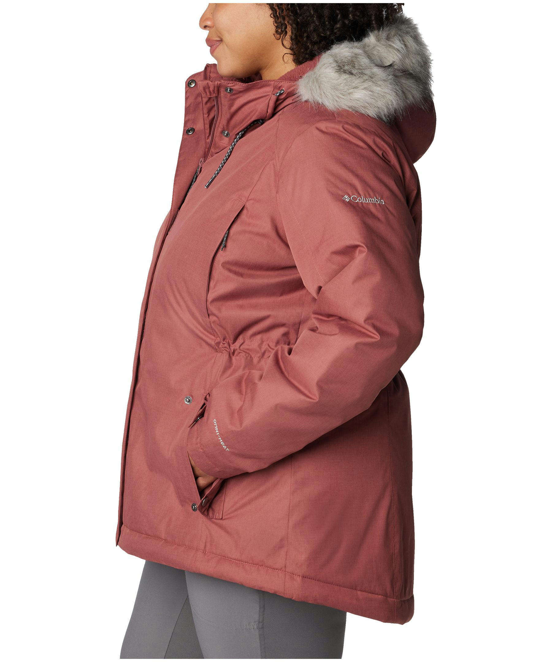 Columbia Women's Suttle Mountain II Omni-Heat Waterproof Insulated Jacket
