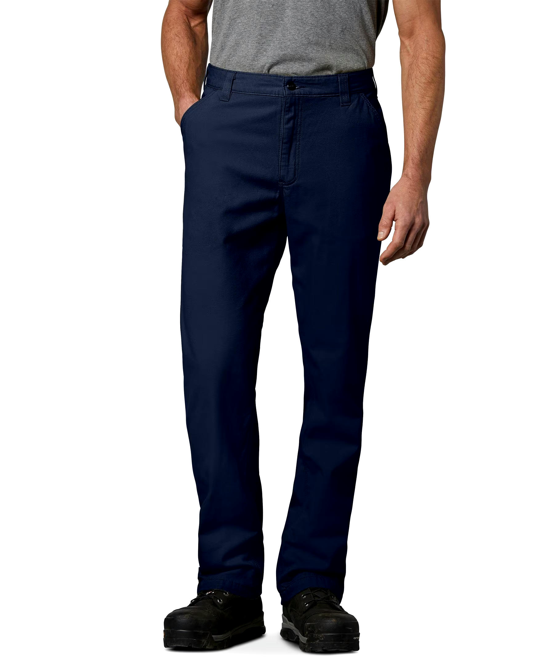 Carhartt Men's Rugged Flex Rigby Relaxed Fit Dungaree Work Pants -