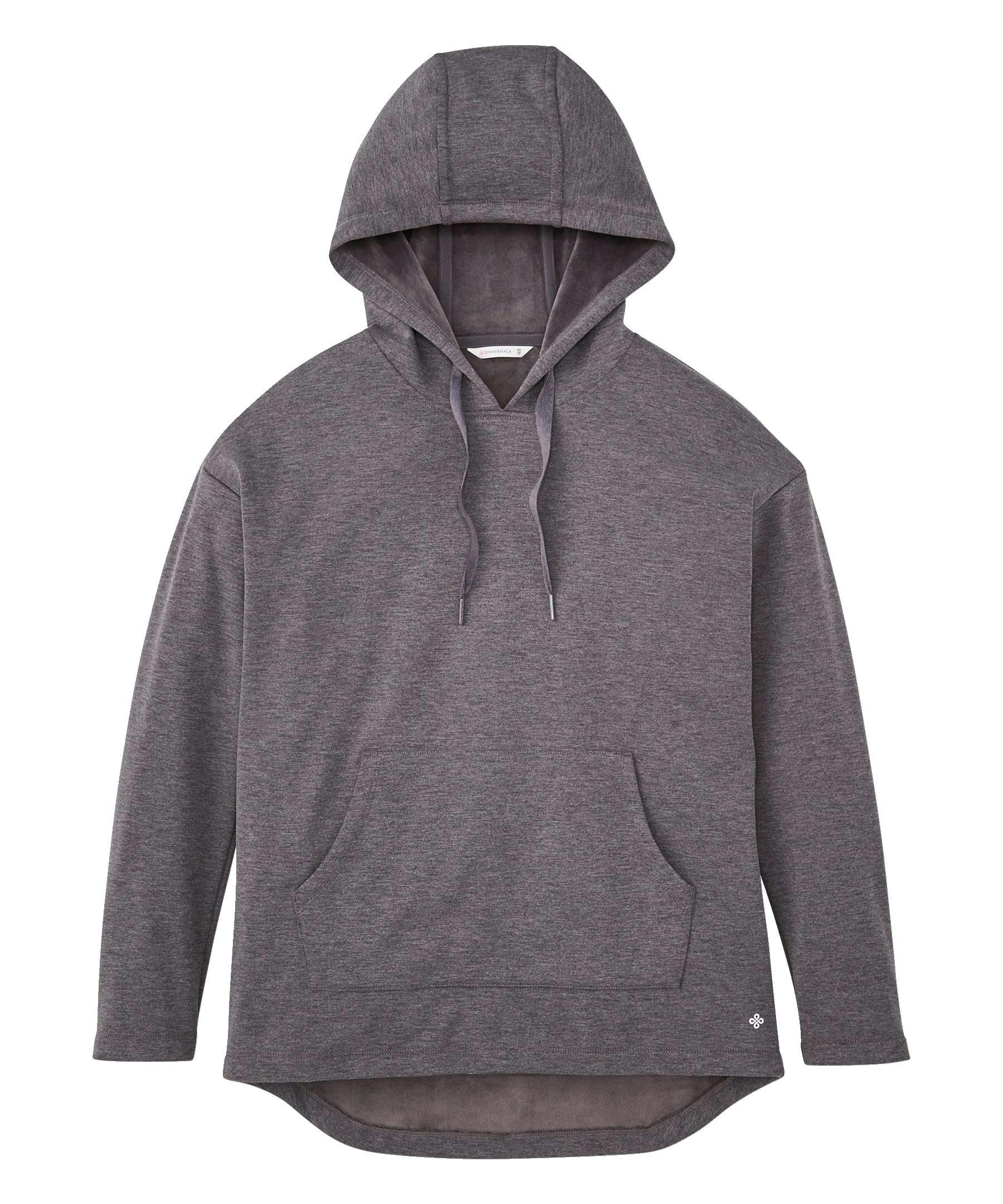 Shambhala Women's Velour Lined Hooded Pullover