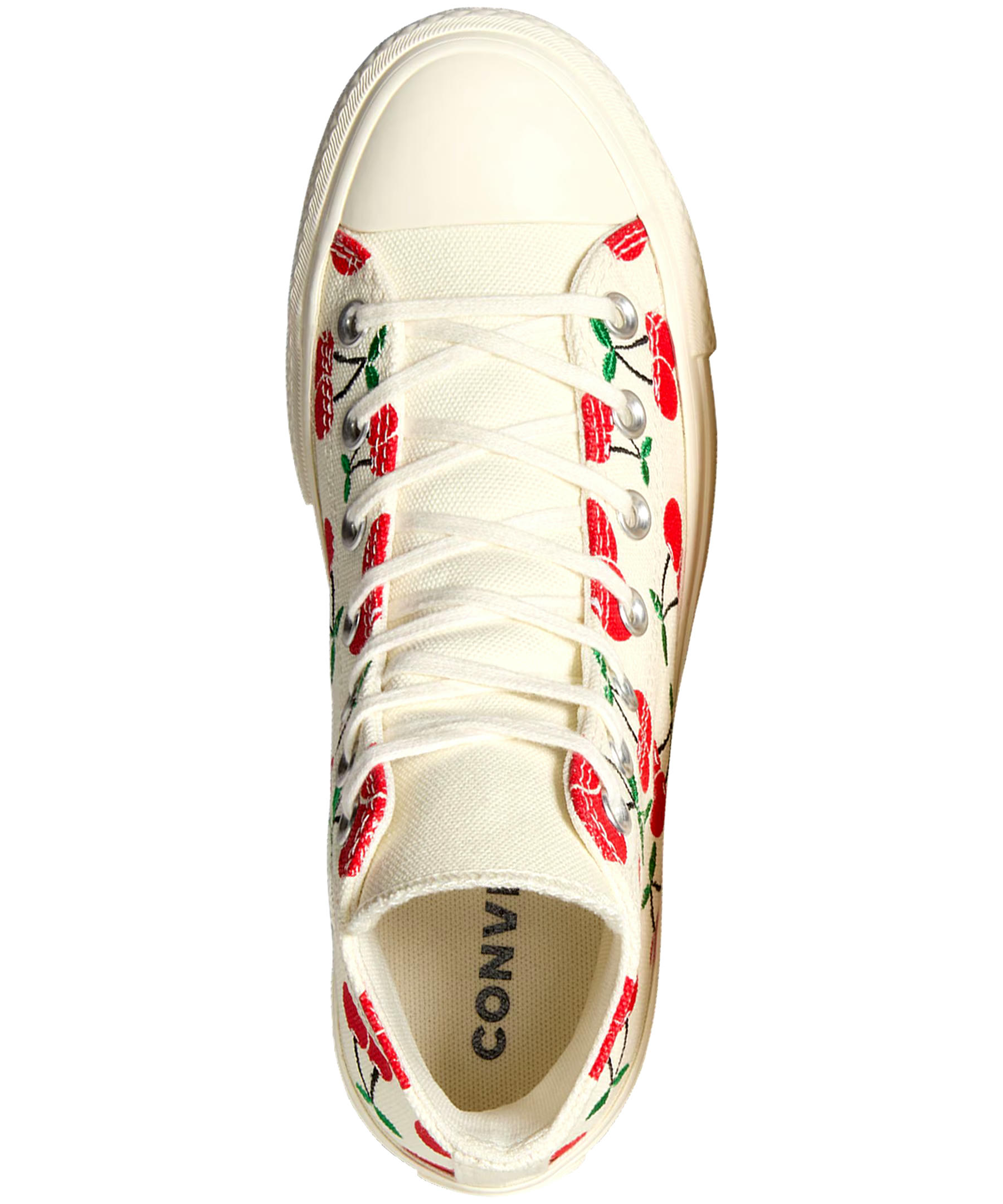 Converse Women's Chuck Taylor Cherry Platform High Top Sneakers