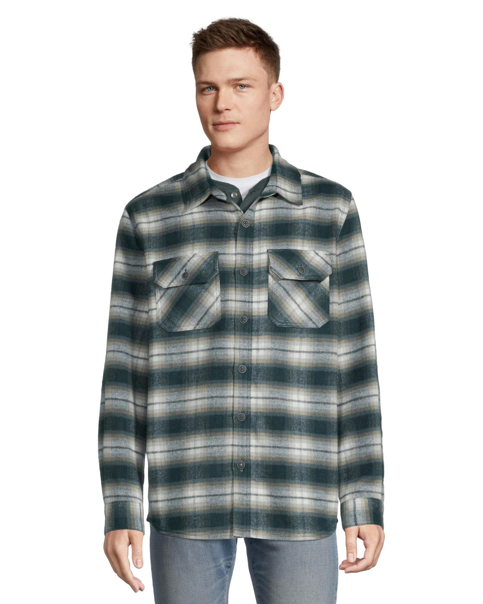 Boston Traders Men's Plaid Shacket