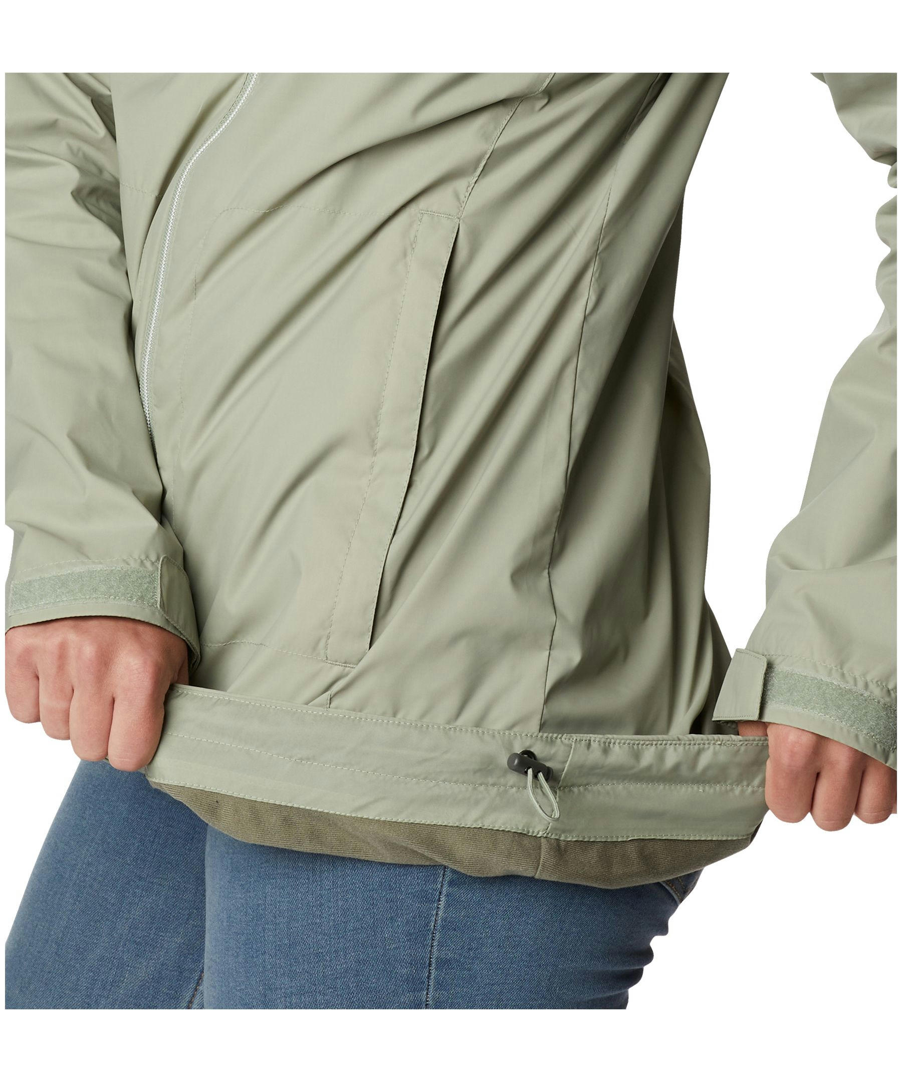 Columbia Women's Switchback Lined Long Rain Jacket