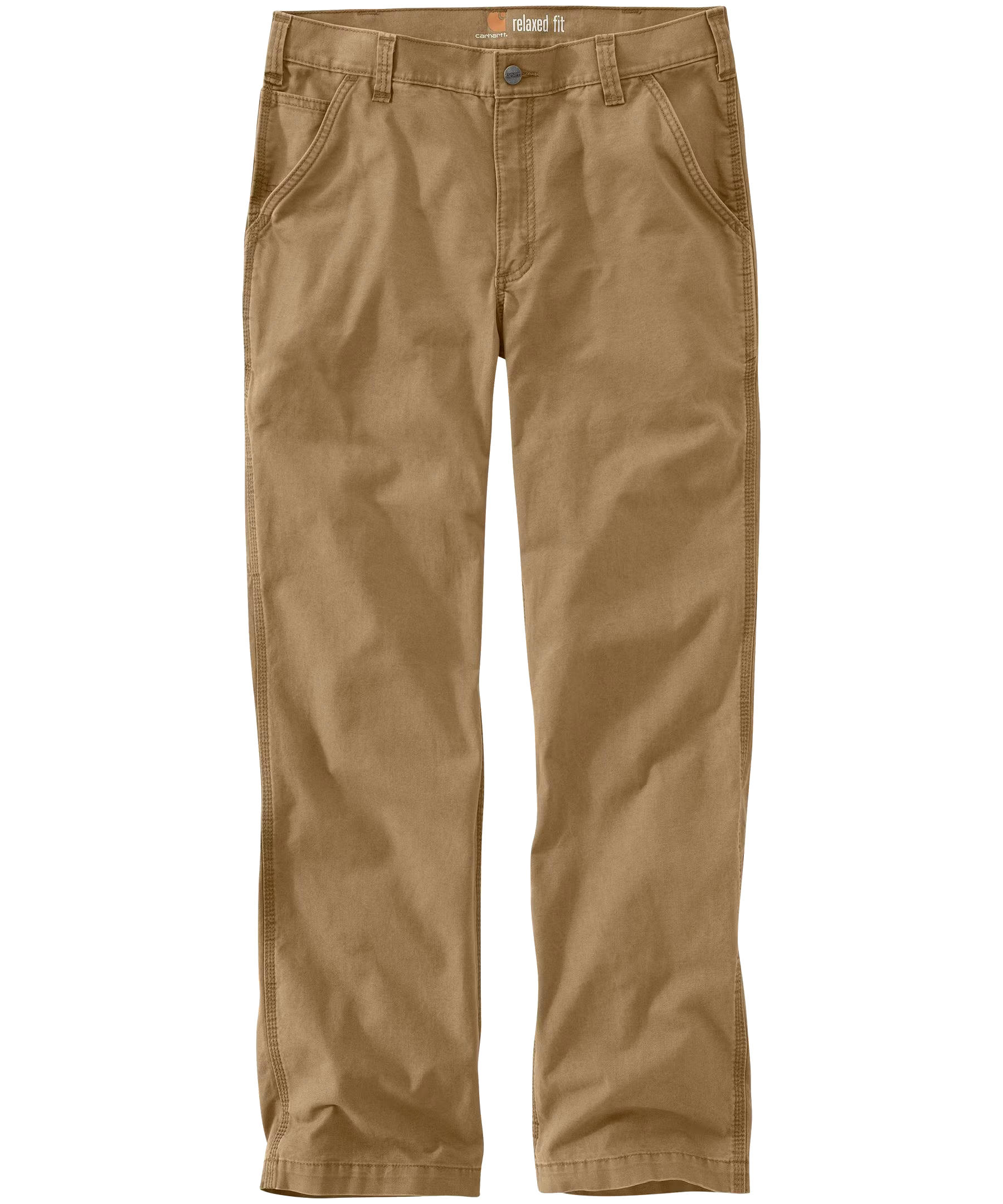 Carhartt Men's Rugged Flex Rigby Relaxed Fit Dungaree Work Pants -