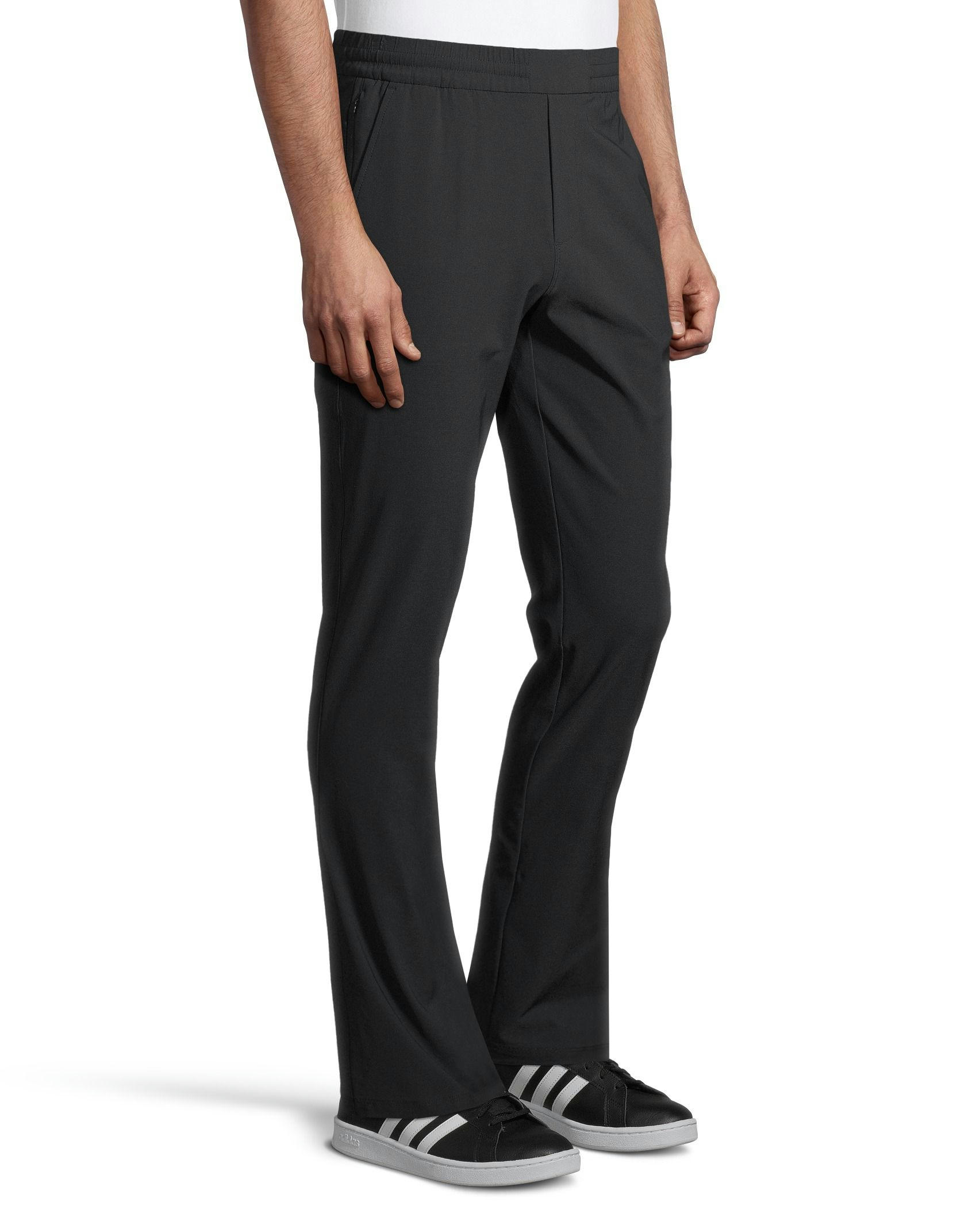 Denver Hayes Men's Comfort Dry Slim Fit Freshtech Hybrid Pants