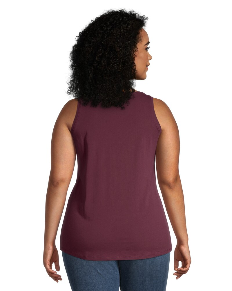 Denver Hayes Women's Semi Fitted V-Neck Tank